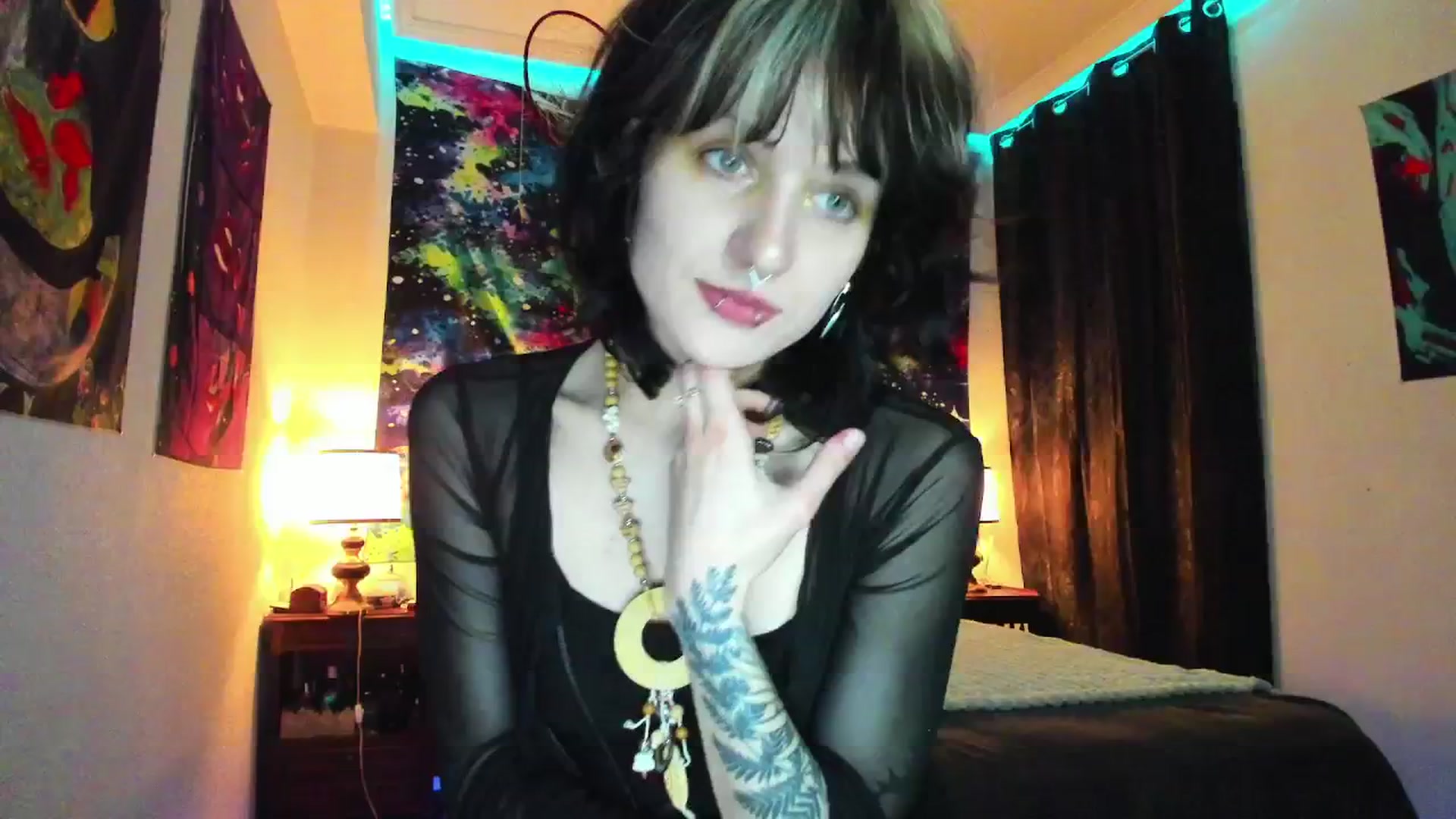 Gallery image thumbnail from Black_Aranya's myfreecams stream on, 03/14/2025, 23:22 image 7 of 20