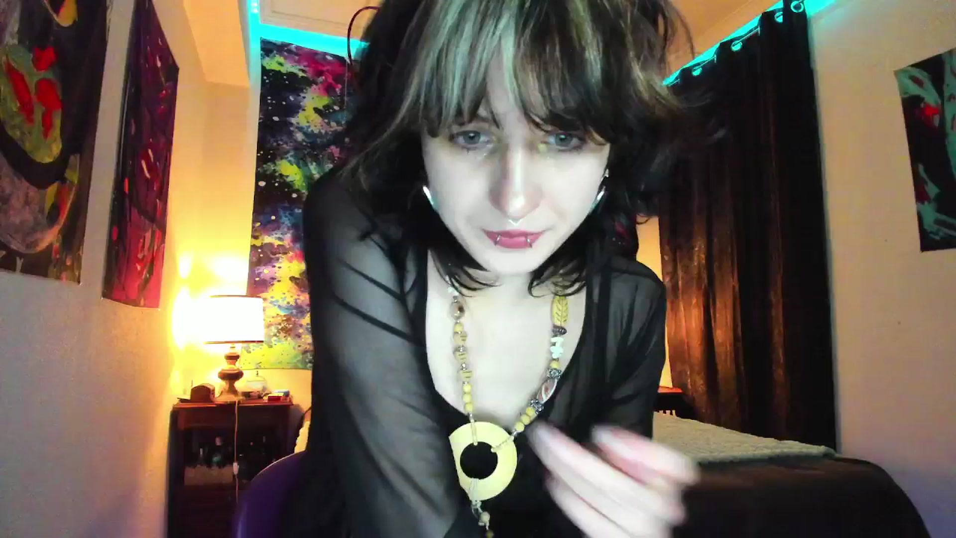 Gallery image thumbnail from Black_Aranya's myfreecams stream on, 03/14/2025, 23:22 image 8 of 20