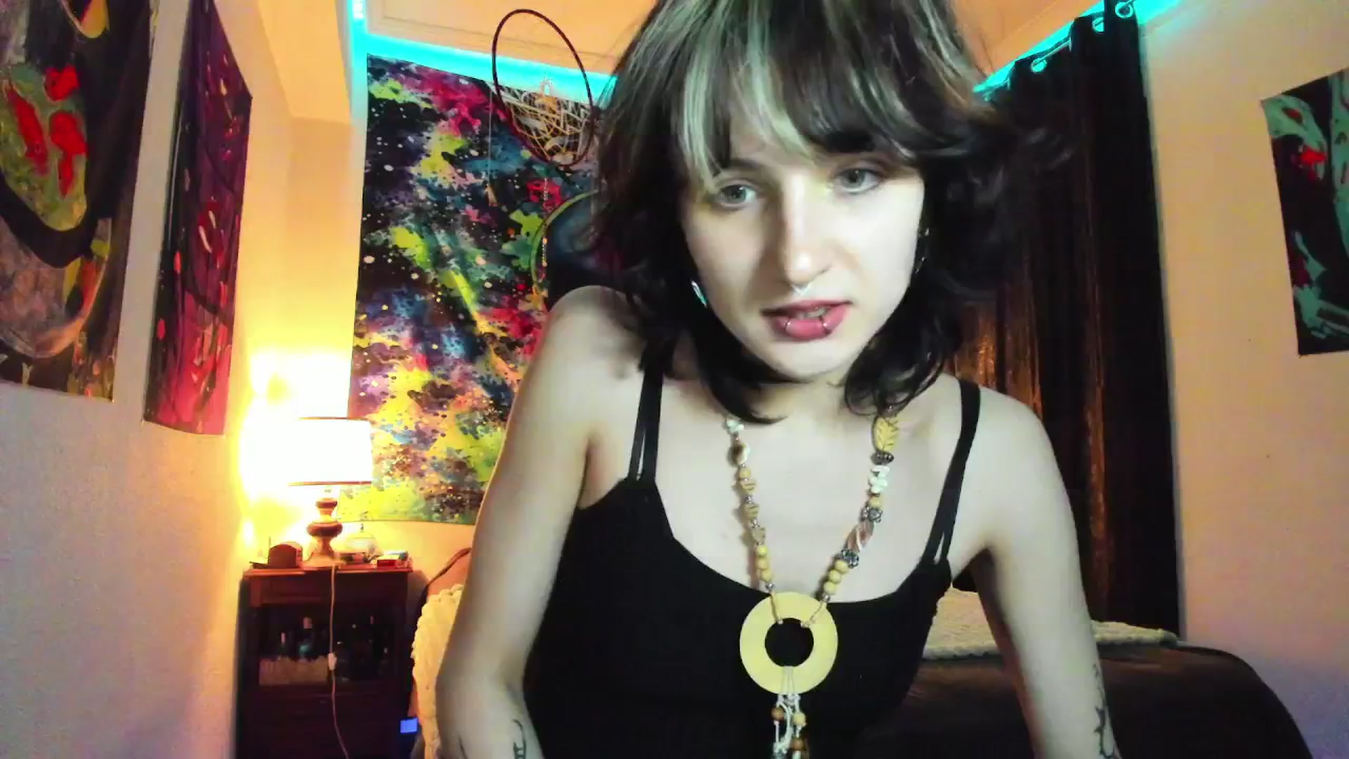 Gallery image thumbnail from Black_Aranya's myfreecams stream on, 03/14/2025, 23:22 image 12 of 20