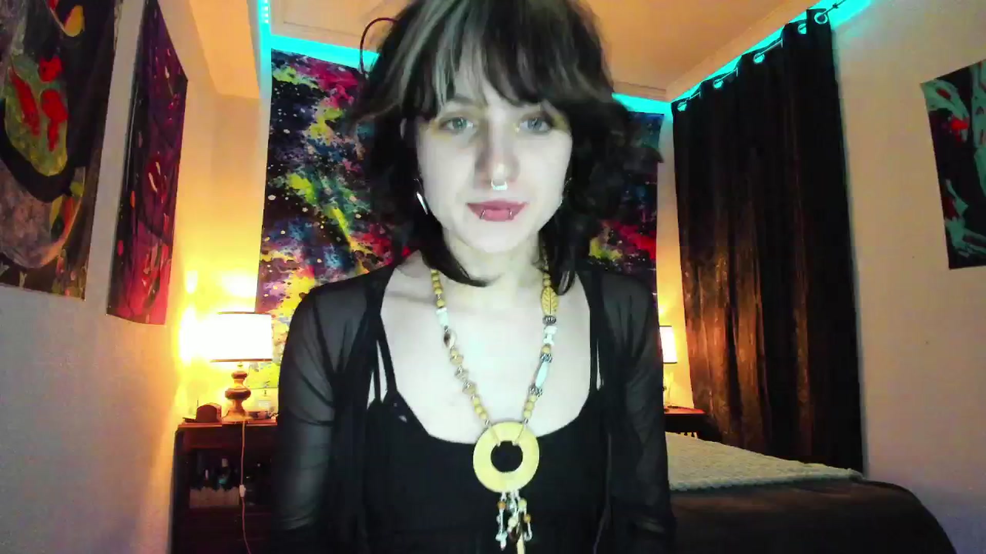 Gallery image thumbnail from Black_Aranya's myfreecams stream on, 03/14/2025, 23:22 image 2 of 20