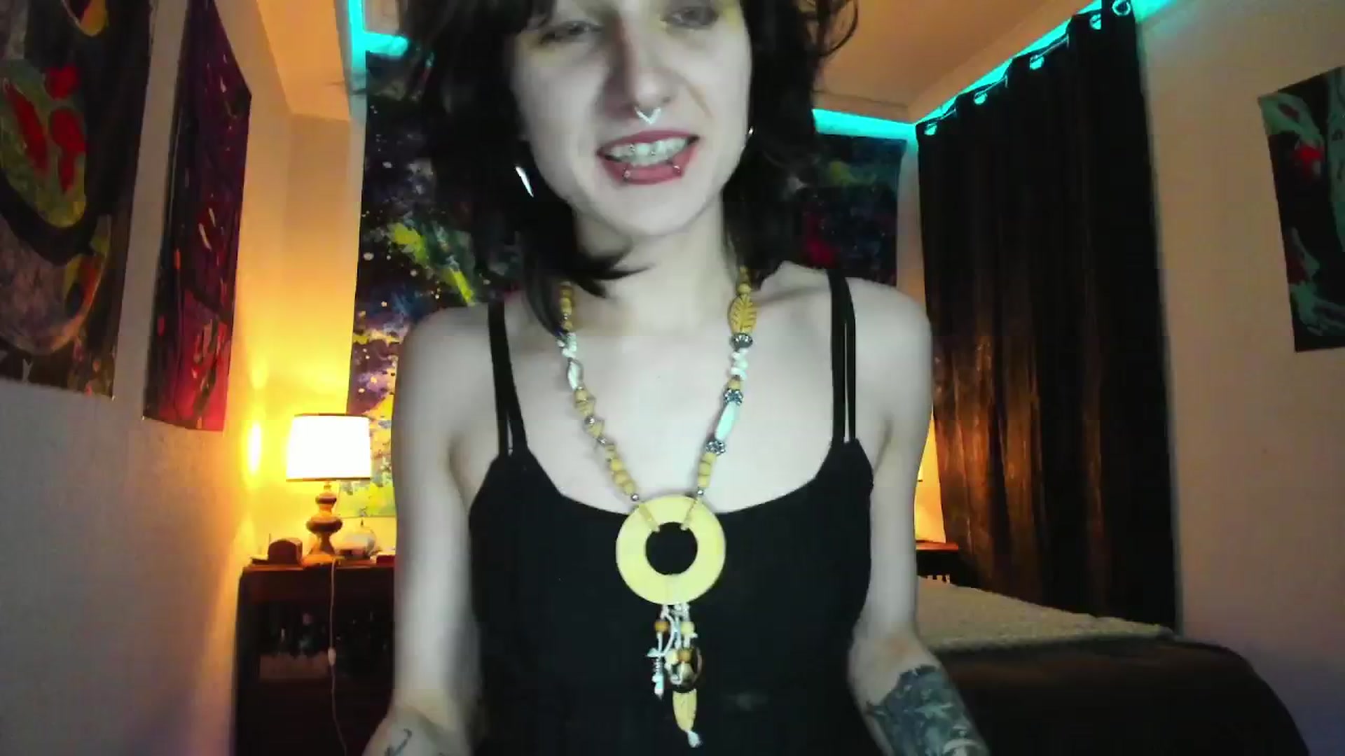 Gallery image thumbnail from Black_Aranya's myfreecams stream on, 03/14/2025, 23:22 image 11 of 20