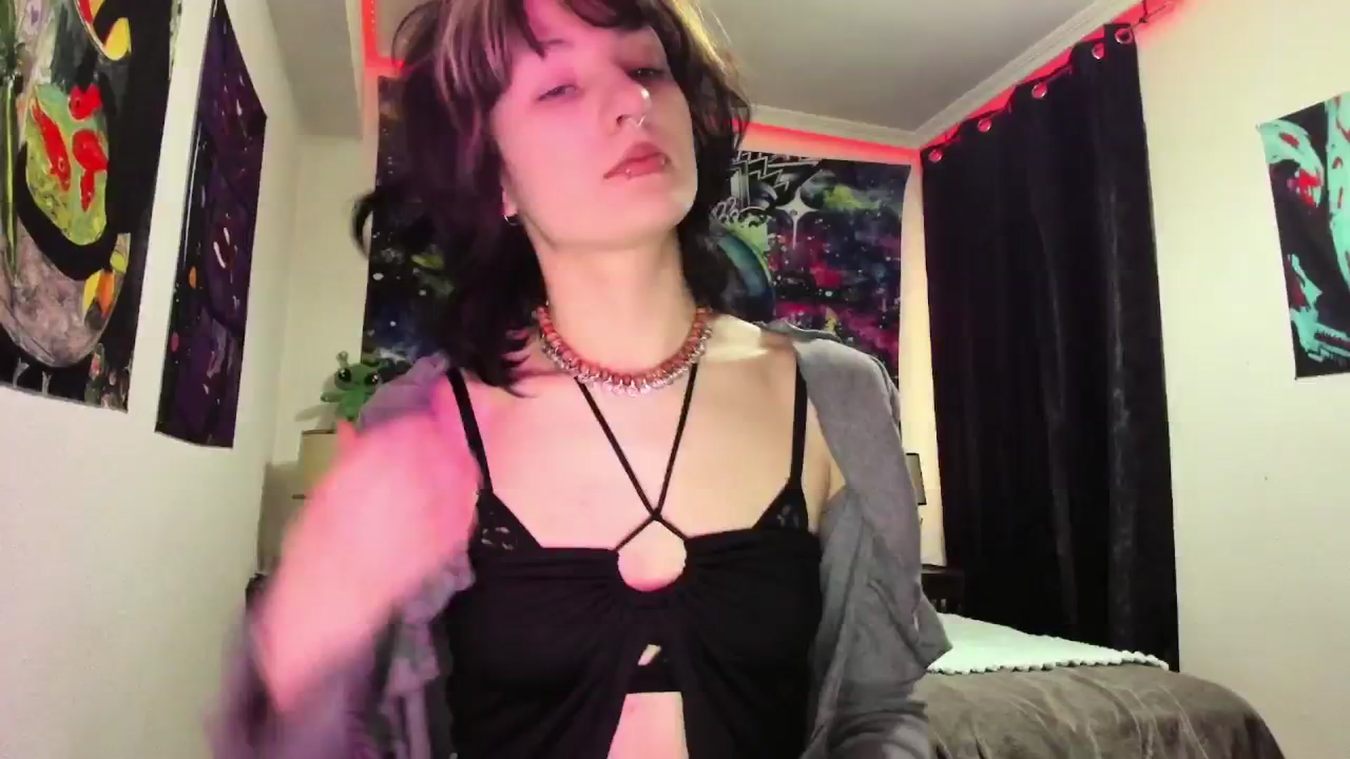 Gallery image thumbnail from Black_Aranya's myfreecams stream on, 03/15/2025, 10:45 image 1 of 20