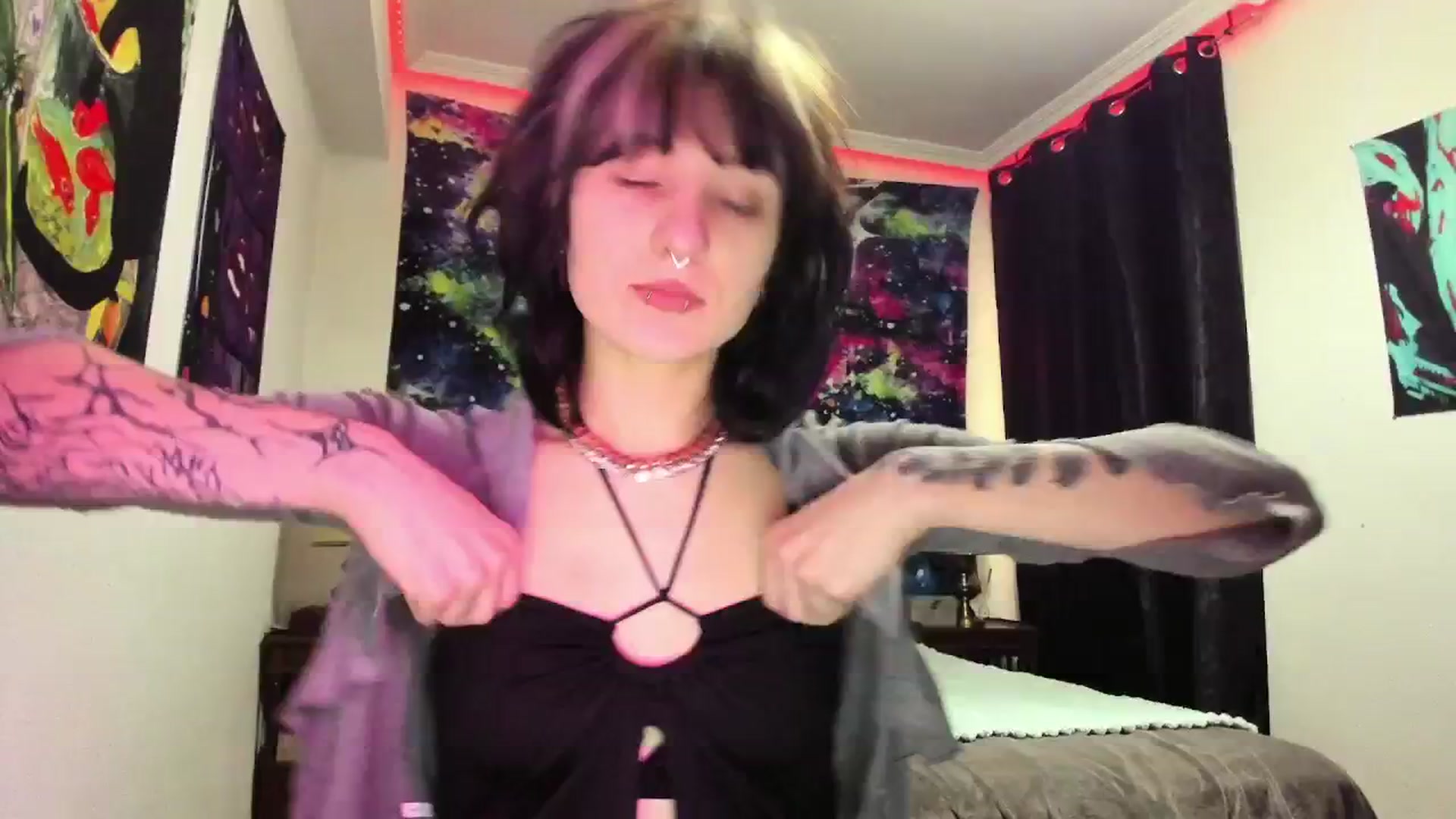 Gallery image thumbnail from Black_Aranya's myfreecams stream on, 03/15/2025, 10:45 image 9 of 20