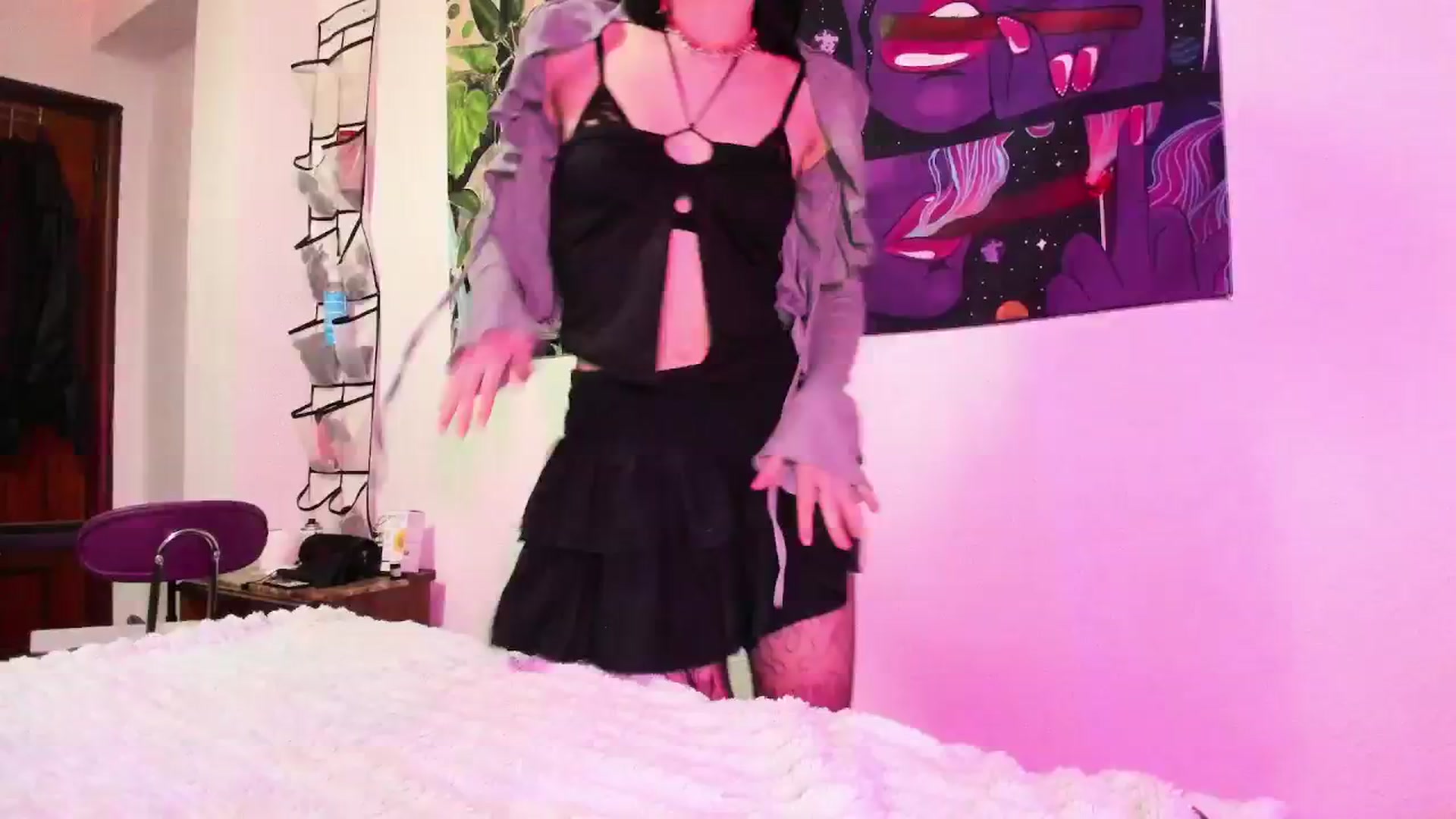 Gallery image thumbnail from Black_Aranya's myfreecams stream on, 03/15/2025, 12:32 image 19 of 20