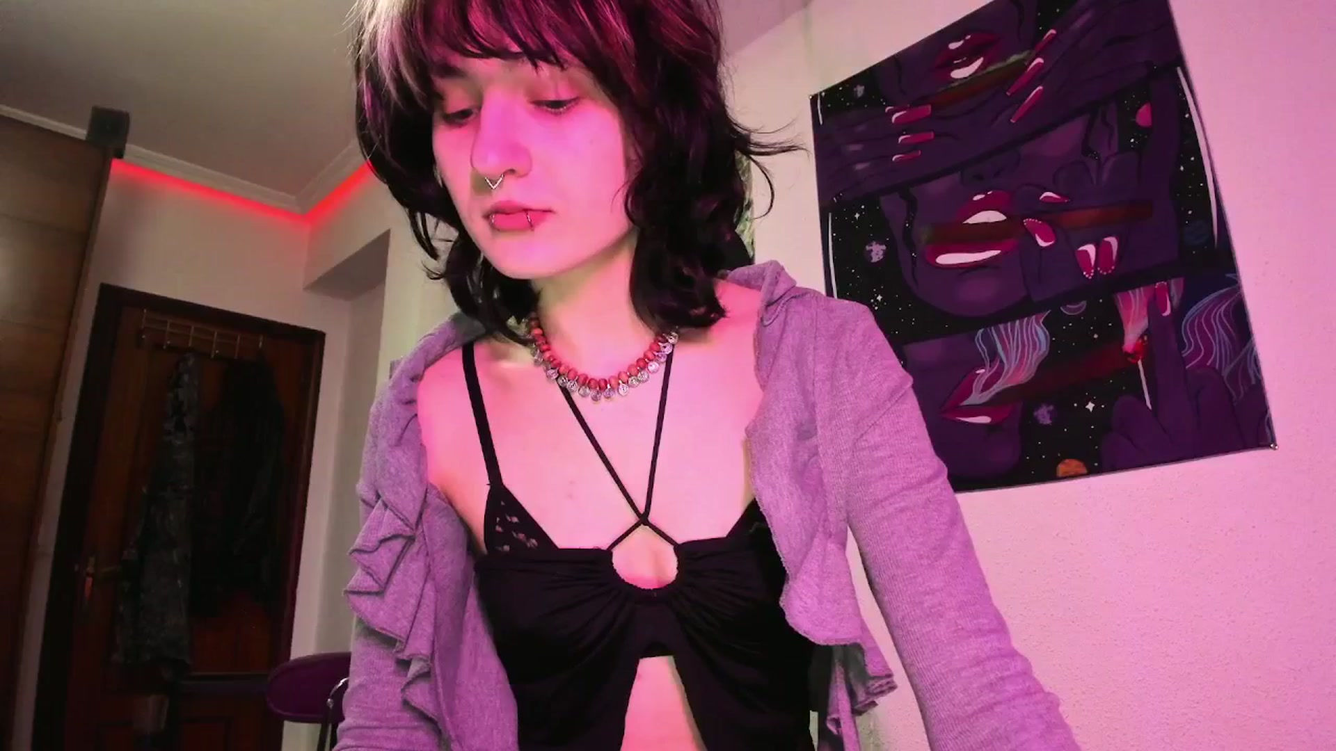Gallery image thumbnail from Black_Aranya's myfreecams stream on, 03/15/2025, 12:48 image 4 of 20