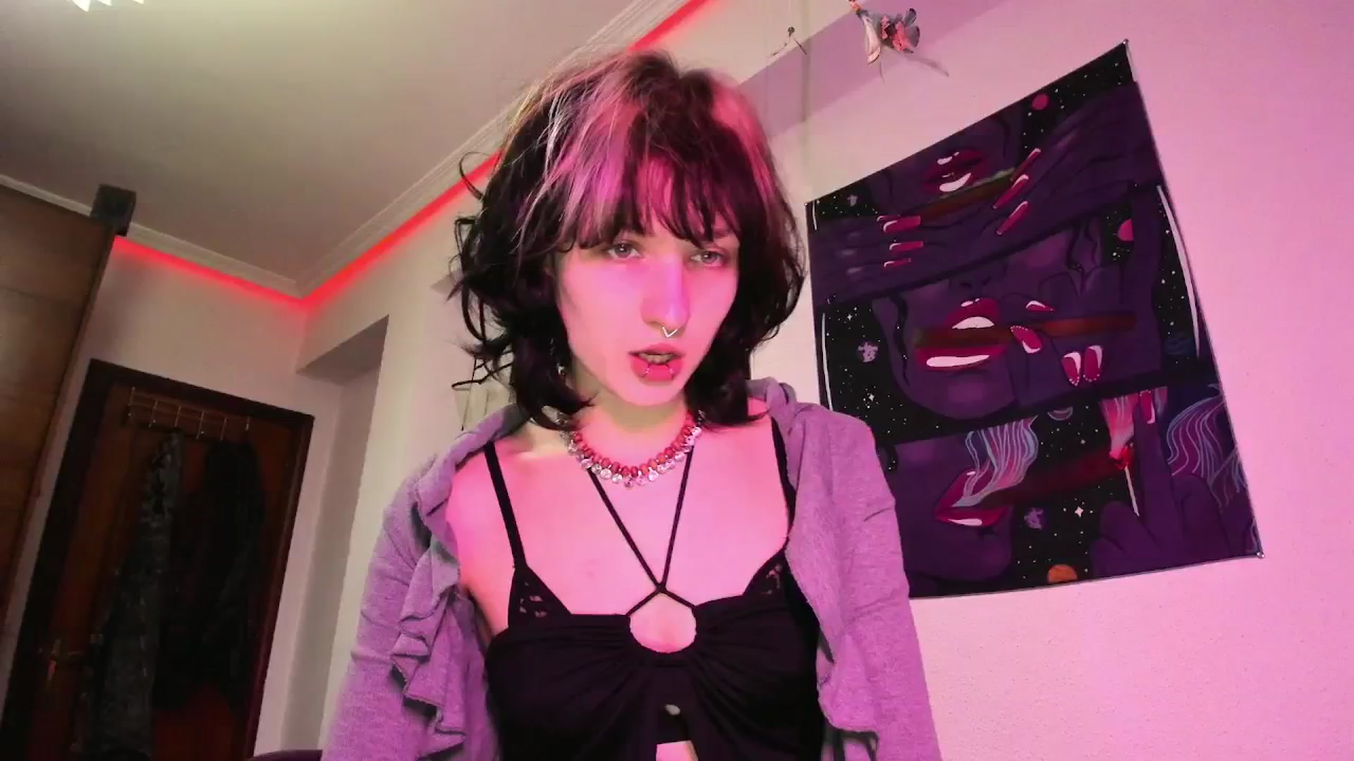 Gallery image thumbnail from Black_Aranya's myfreecams stream on, 03/15/2025, 12:48 image 10 of 20