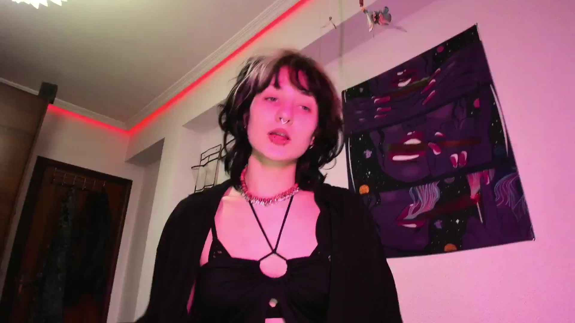 Gallery image thumbnail from Black_Aranya's myfreecams stream on, 03/15/2025, 12:48 image 19 of 20