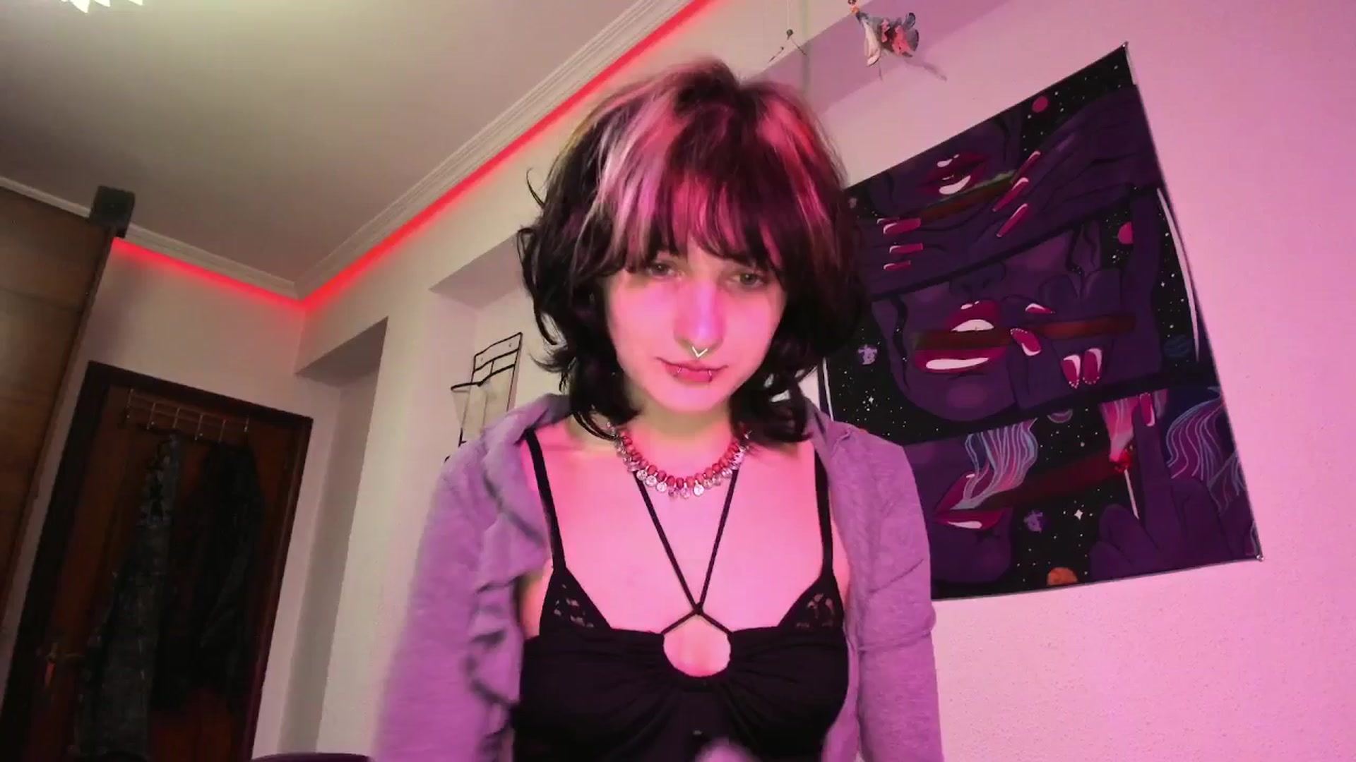 Gallery image thumbnail from Black_Aranya's myfreecams stream on, 03/15/2025, 12:48 image 16 of 20