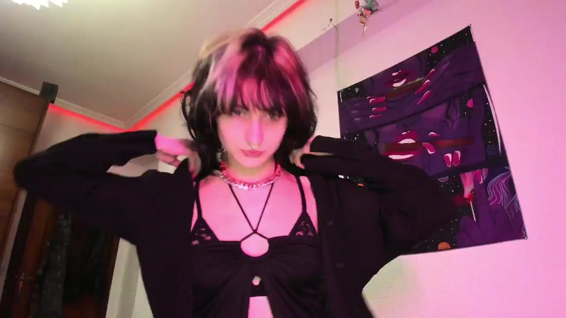 Gallery image thumbnail from Black_Aranya's myfreecams stream on, 03/15/2025, 12:48 image 17 of 20