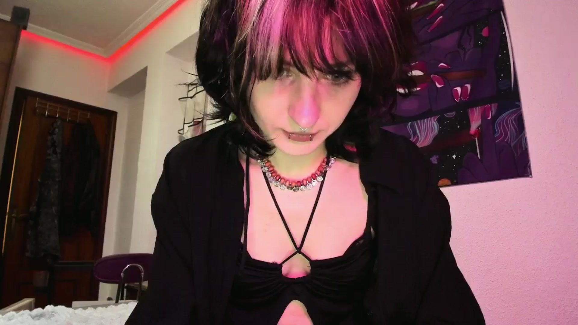 Gallery image thumbnail from Black_Aranya's myfreecams stream on, 03/15/2025, 13:14 image 13 of 20