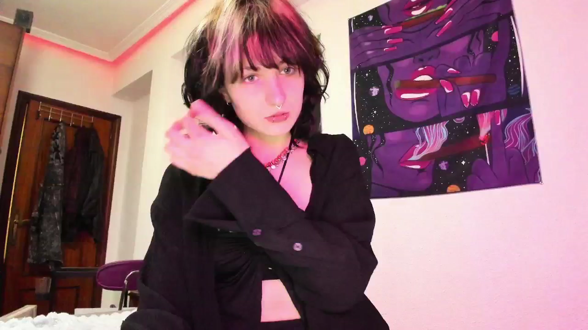 Gallery image thumbnail from Black_Aranya's myfreecams stream on, 03/15/2025, 13:14 image 20 of 20