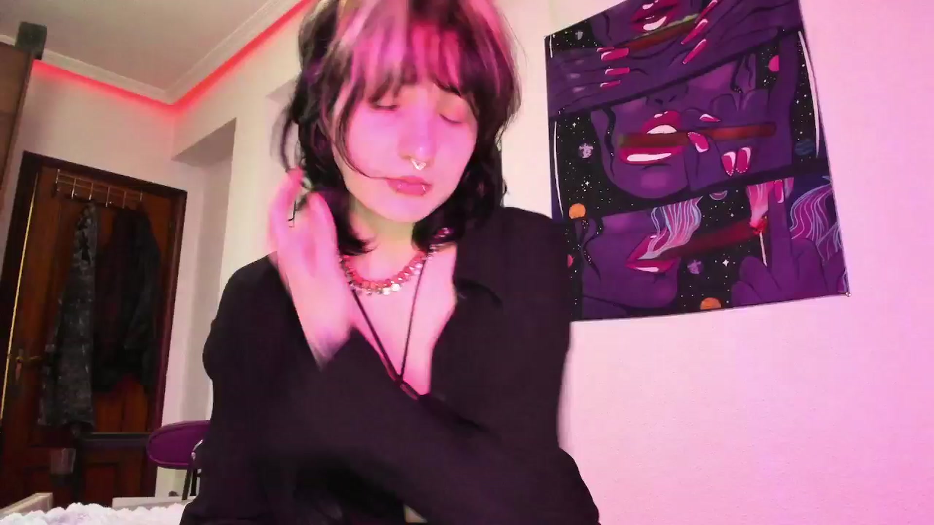 Gallery image thumbnail from Black_Aranya's myfreecams stream on, 03/15/2025, 13:14 image 4 of 20