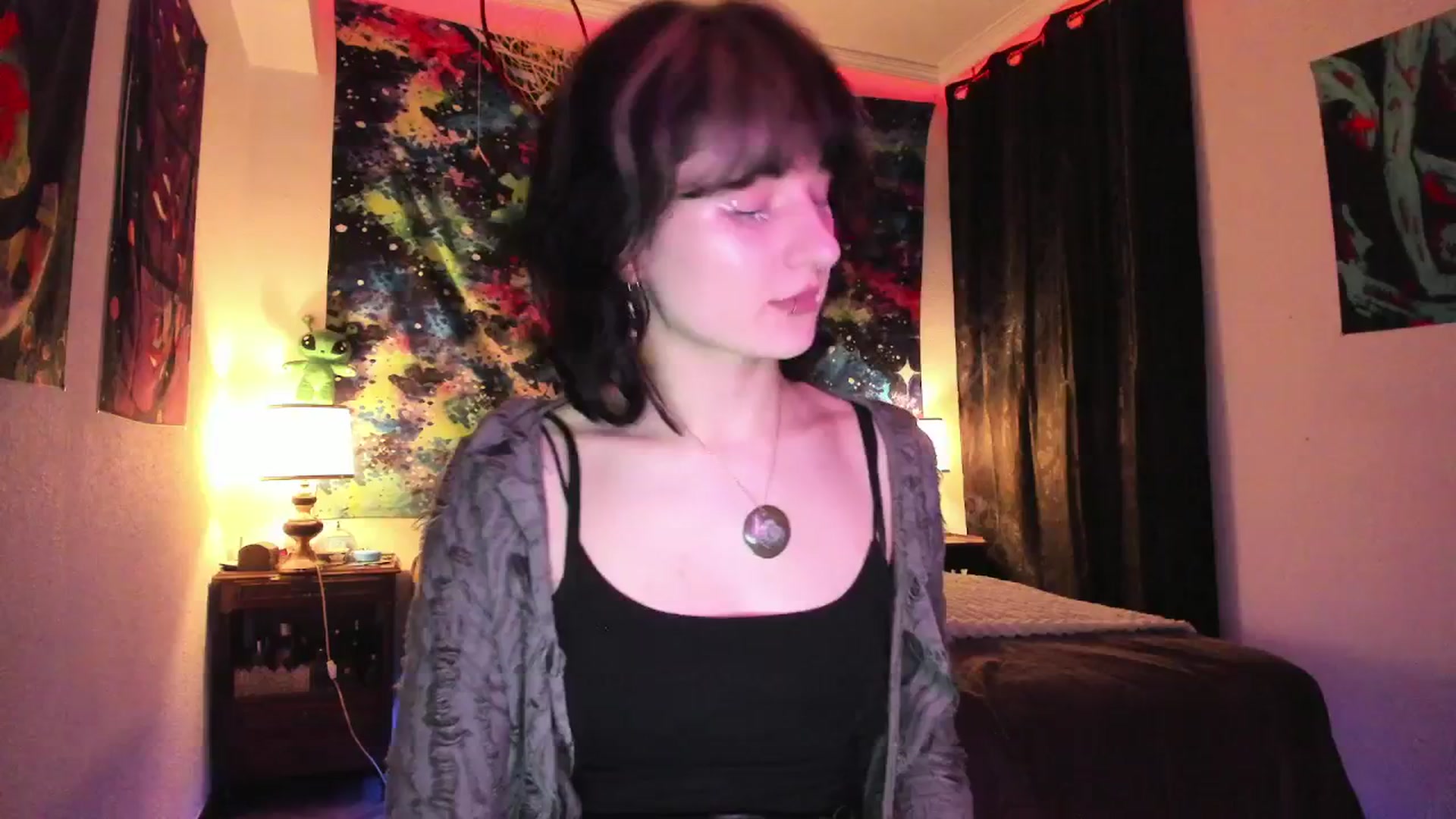 Gallery image thumbnail from Black_Aranya's myfreecams stream on, 03/18/2025, 21:23 image 15 of 20