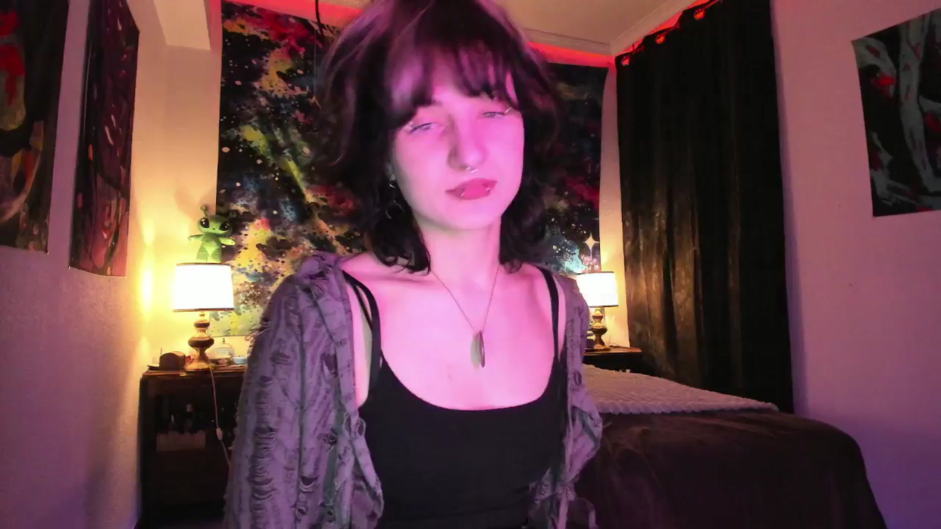 Gallery image thumbnail from Black_Aranya's myfreecams stream on, 03/18/2025, 21:23 image 9 of 20