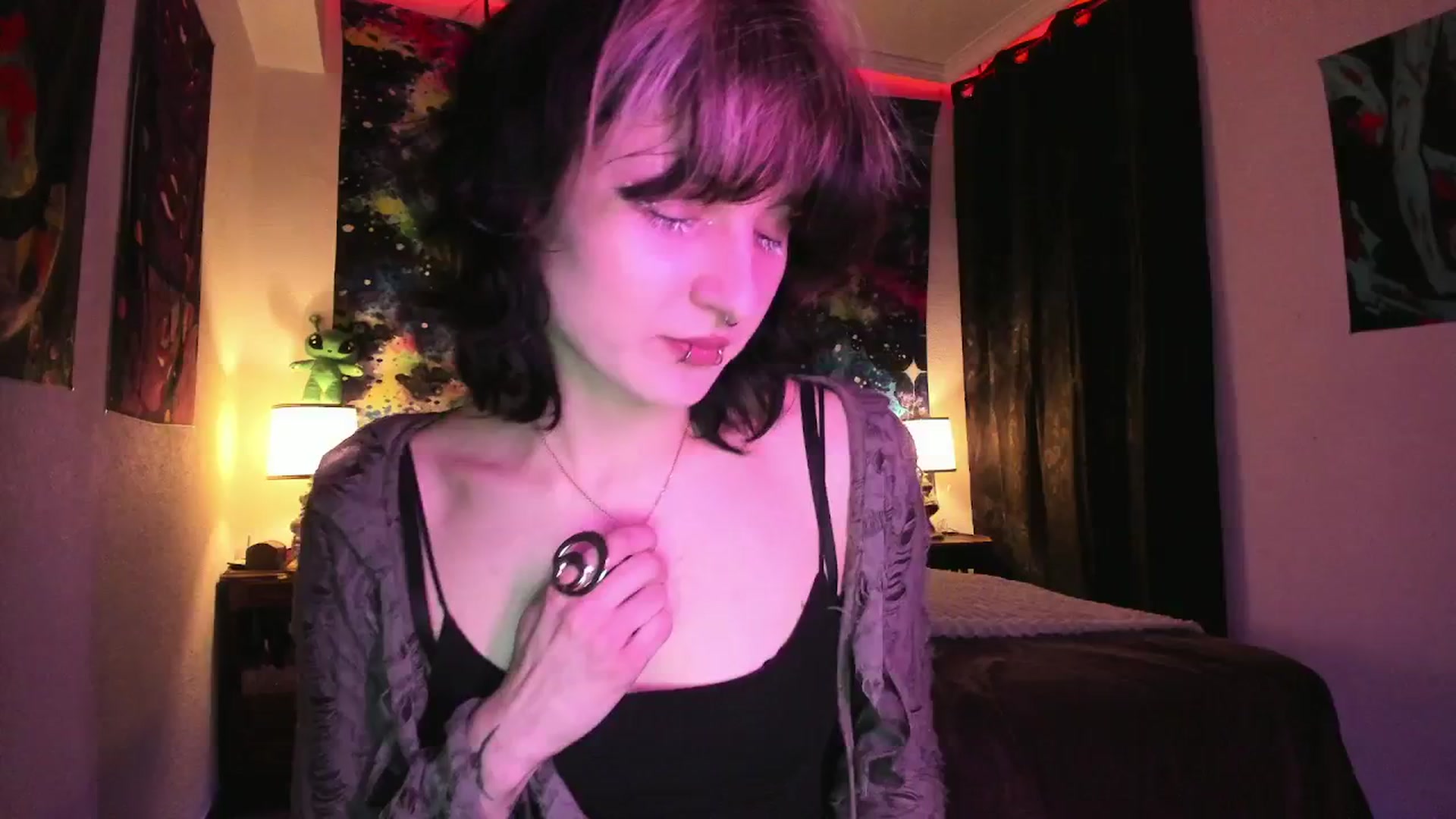 Gallery image thumbnail from Black_Aranya's myfreecams stream on, 03/18/2025, 21:23 image 7 of 20