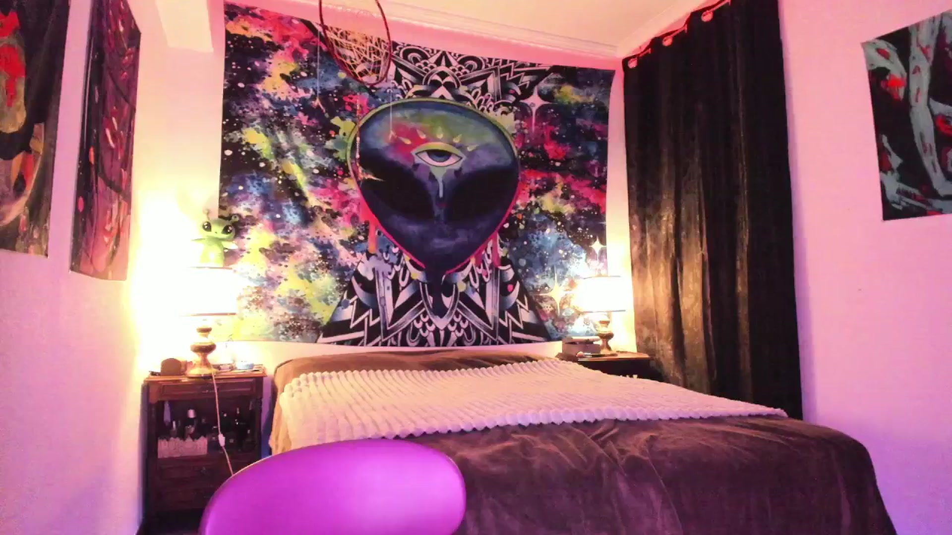 Gallery image thumbnail from Black_Aranya's myfreecams stream on, 03/18/2025, 21:23 image 4 of 20