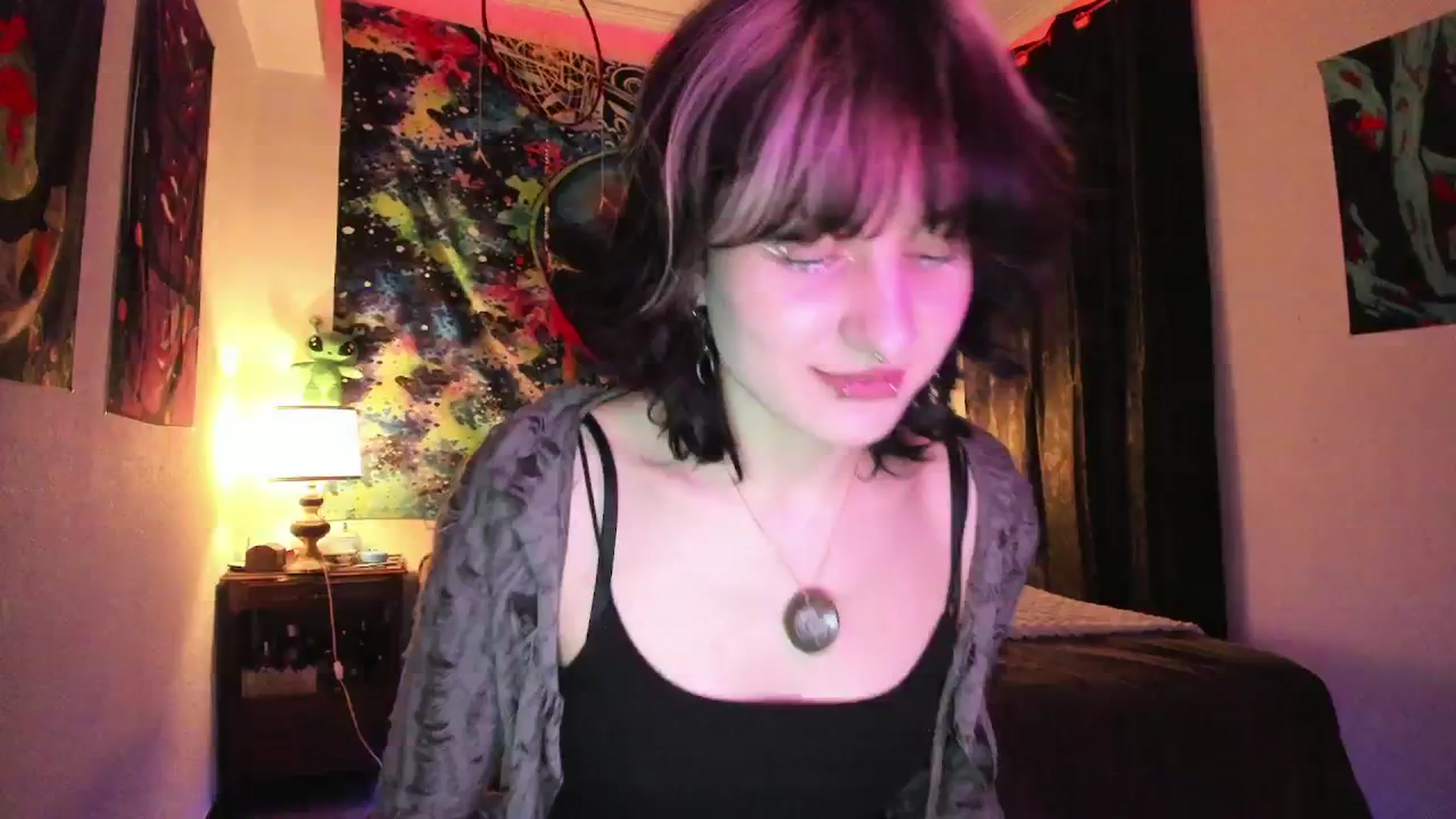 Gallery image thumbnail from Black_Aranya's myfreecams stream on, 03/18/2025, 21:23 image 14 of 20