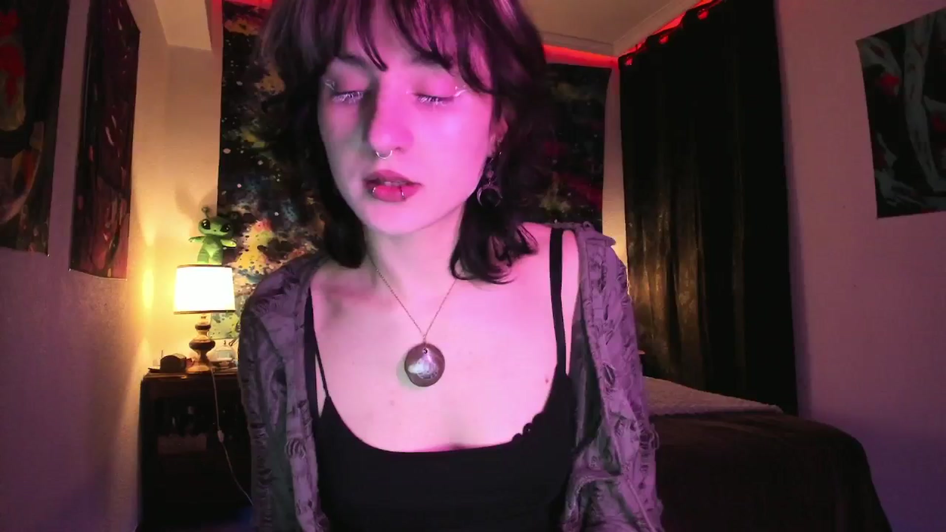 Gallery image thumbnail from Black_Aranya's myfreecams stream on, 03/18/2025, 21:23 image 1 of 20