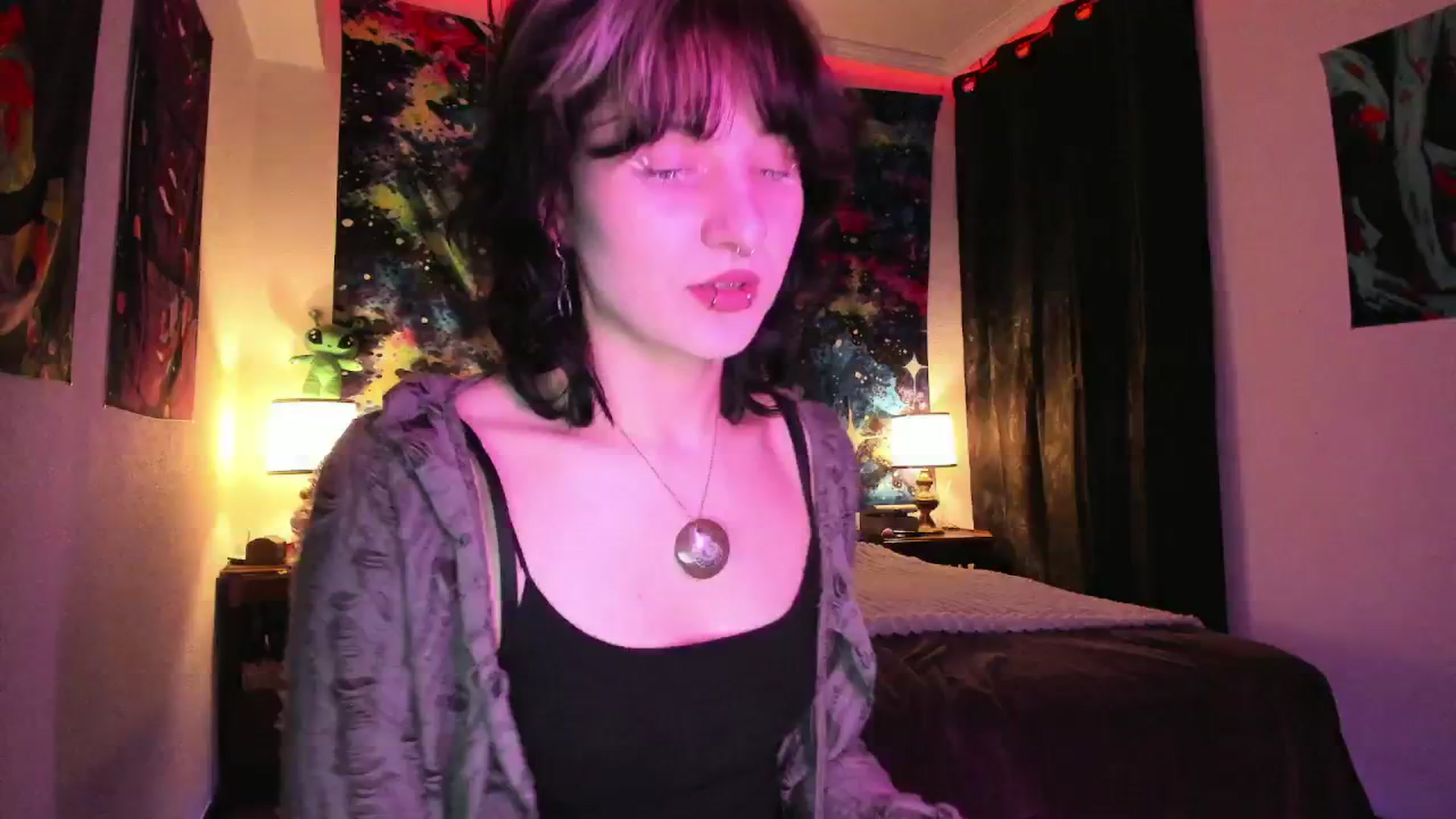 Gallery image thumbnail from Black_Aranya's myfreecams stream on, 03/18/2025, 21:23 image 8 of 20