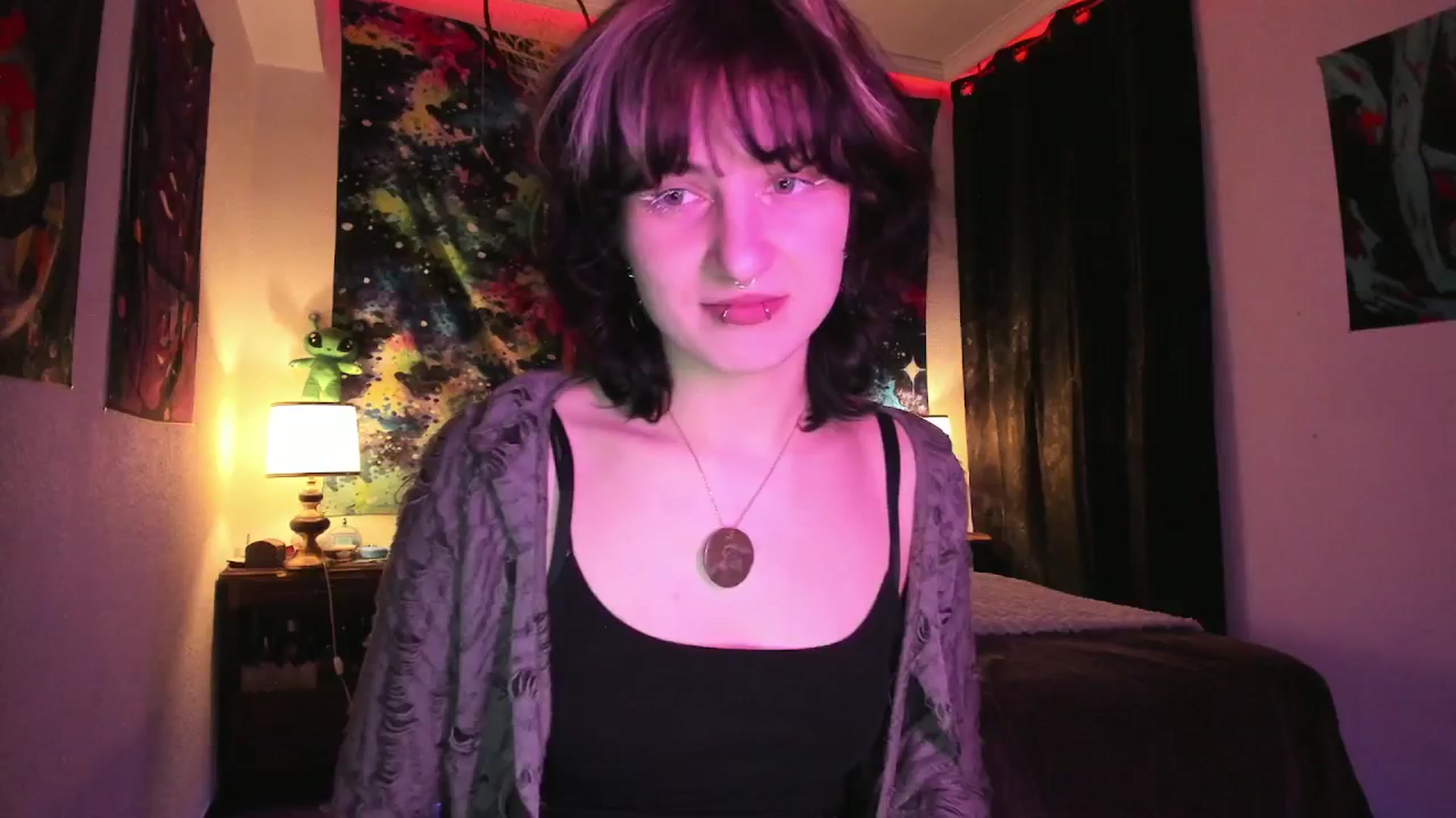 Gallery image thumbnail from Black_Aranya's myfreecams stream on, 03/18/2025, 21:23 image 10 of 20