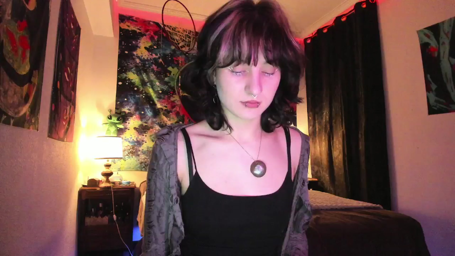 Gallery image thumbnail from Black_Aranya's myfreecams stream on, 03/18/2025, 21:38 image 19 of 20