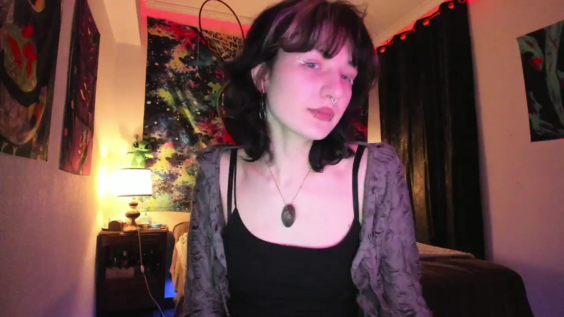 Gallery image thumbnail from Black_Aranya's myfreecams stream on, 03/18/2025, 21:38 image 18 of 20