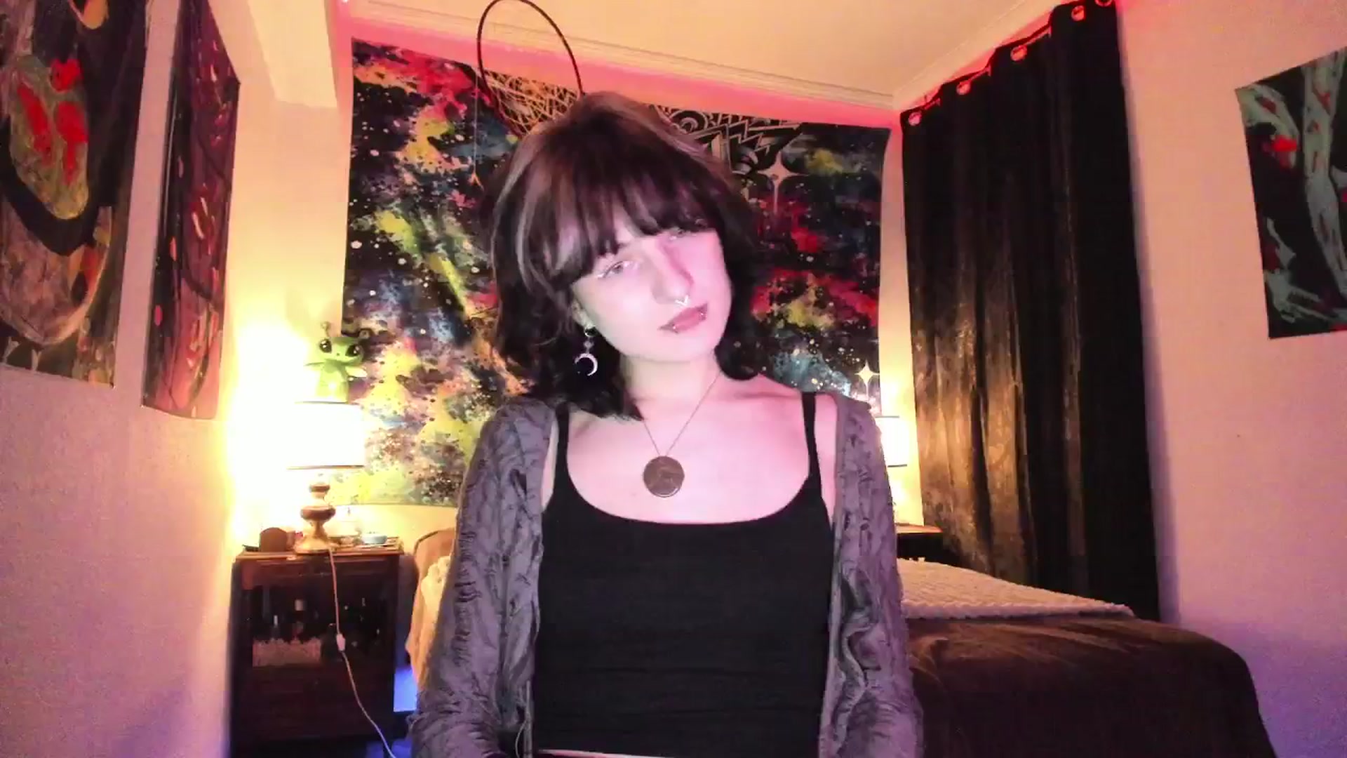 Gallery image thumbnail from Black_Aranya's myfreecams stream on, 03/18/2025, 21:38 image 12 of 20