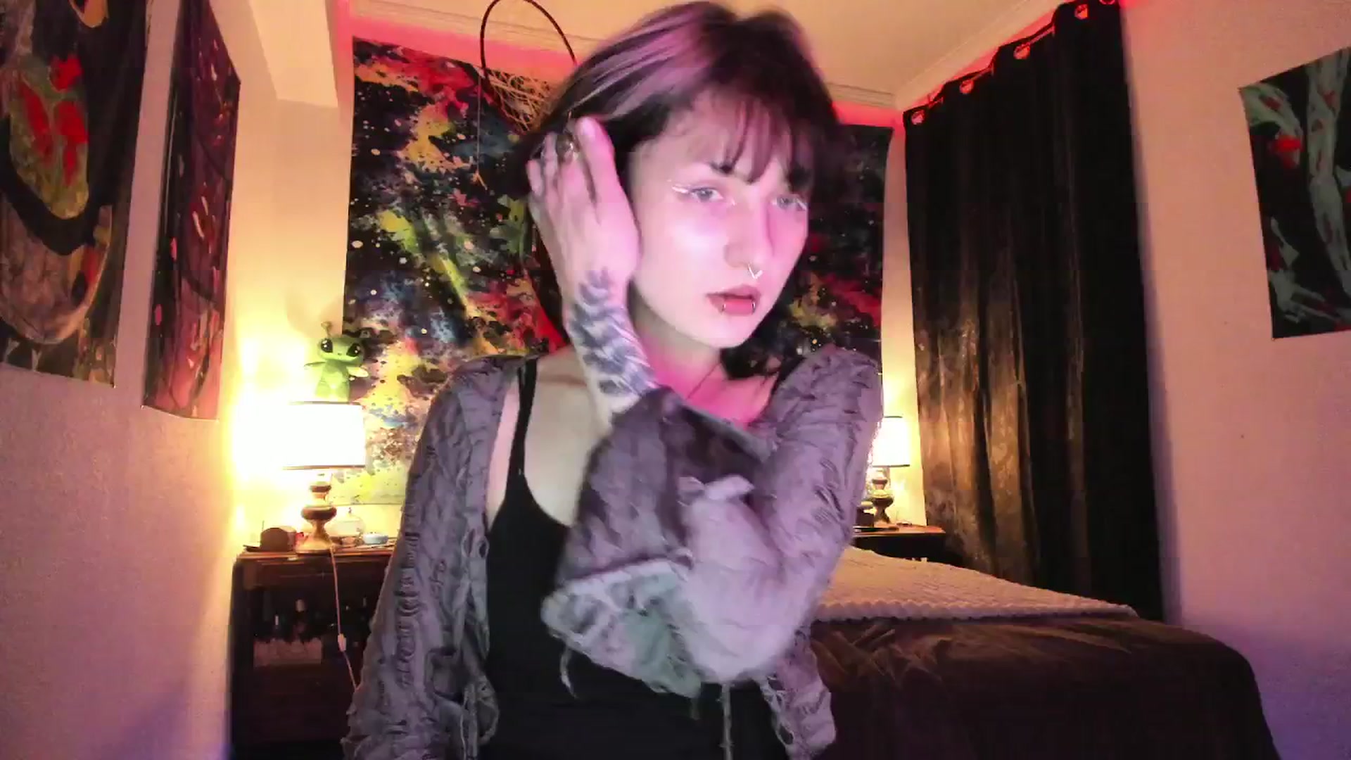 Gallery image thumbnail from Black_Aranya's myfreecams stream on, 03/18/2025, 21:38 image 2 of 20