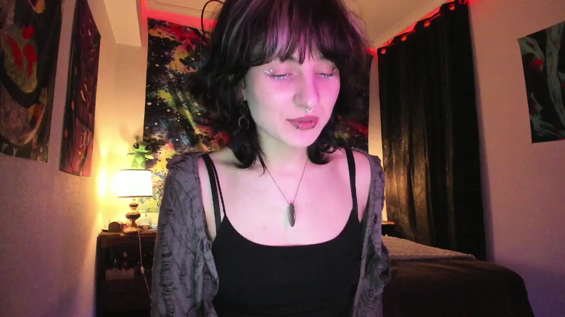 Gallery image thumbnail from Black_Aranya's myfreecams stream on, 03/18/2025, 21:38 image 16 of 20