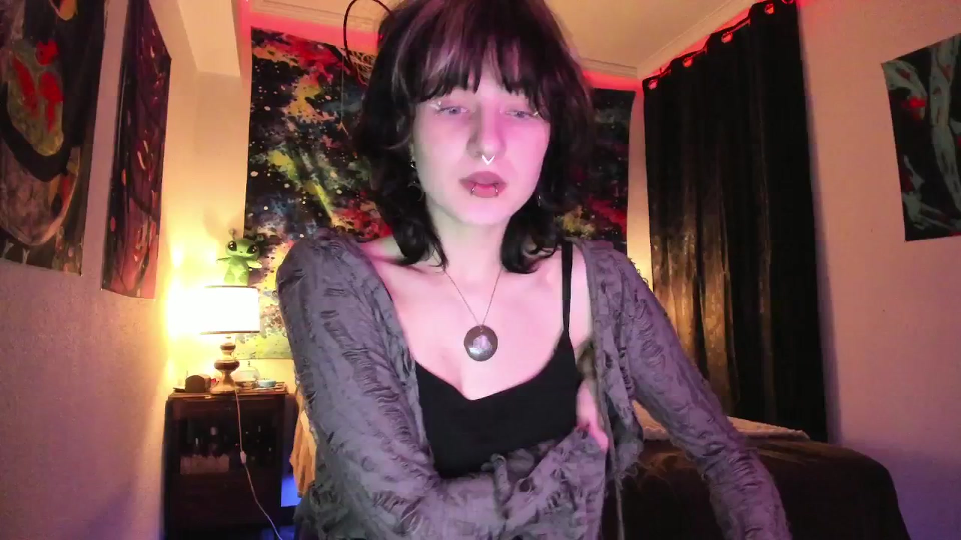 Gallery image thumbnail from Black_Aranya's myfreecams stream on, 03/18/2025, 21:38 image 9 of 20