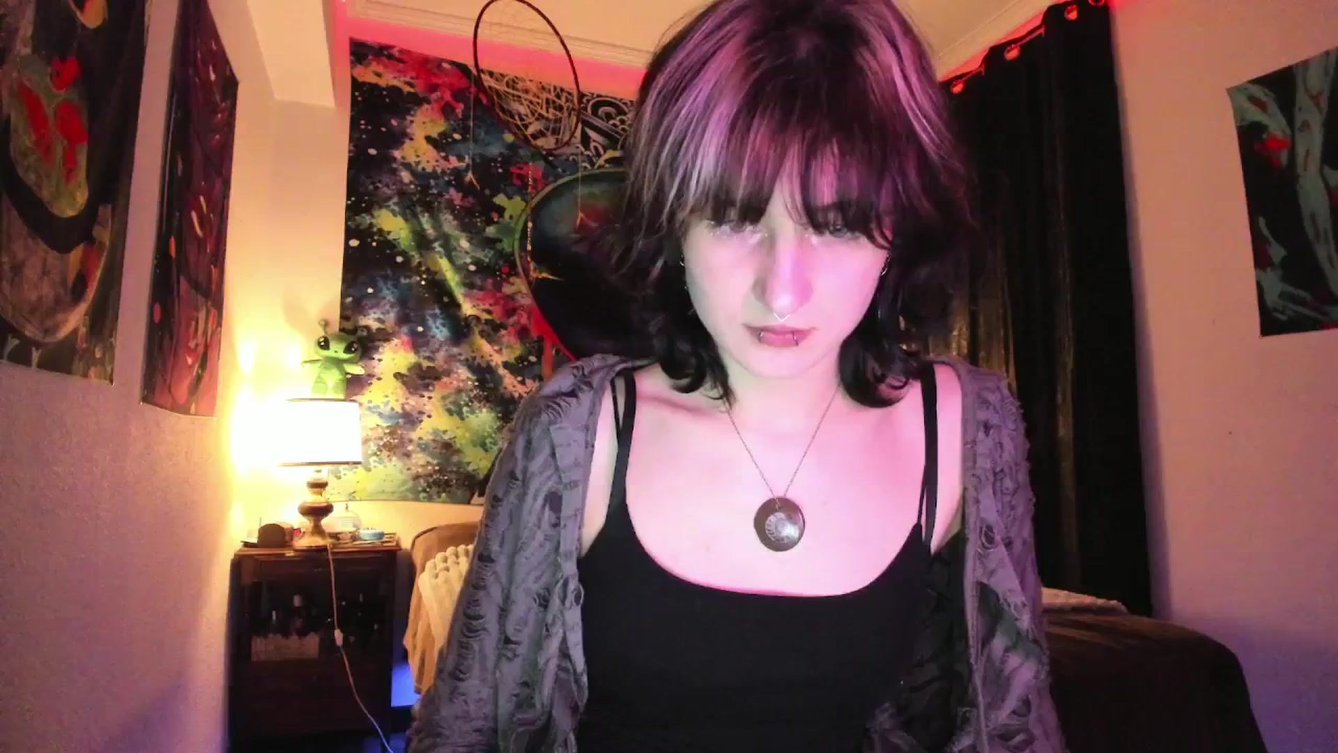 Gallery image thumbnail from Black_Aranya's myfreecams stream on, 03/18/2025, 21:38 image 7 of 20