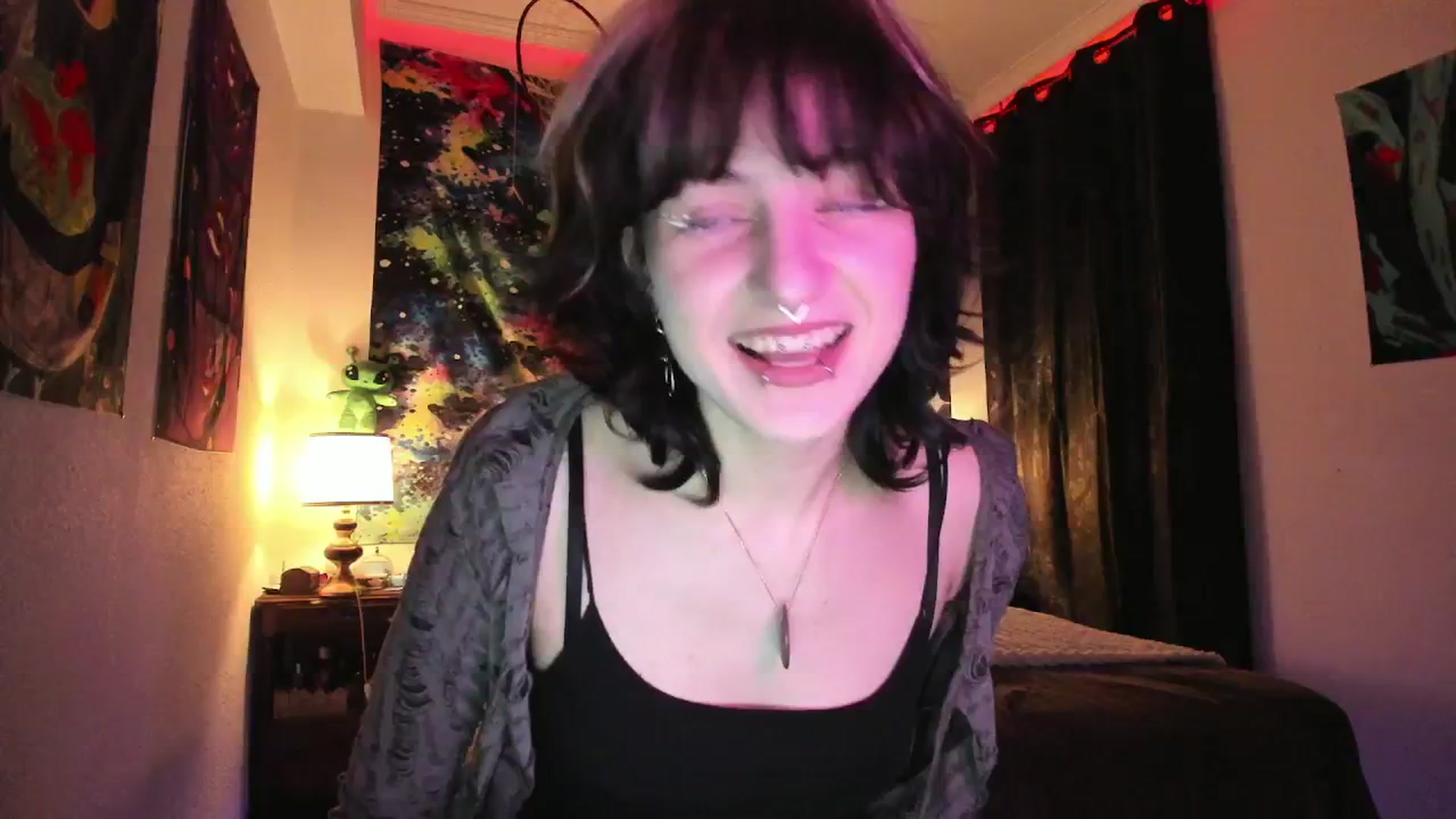 Gallery image thumbnail from Black_Aranya's myfreecams stream on, 03/18/2025, 21:38 image 1 of 20