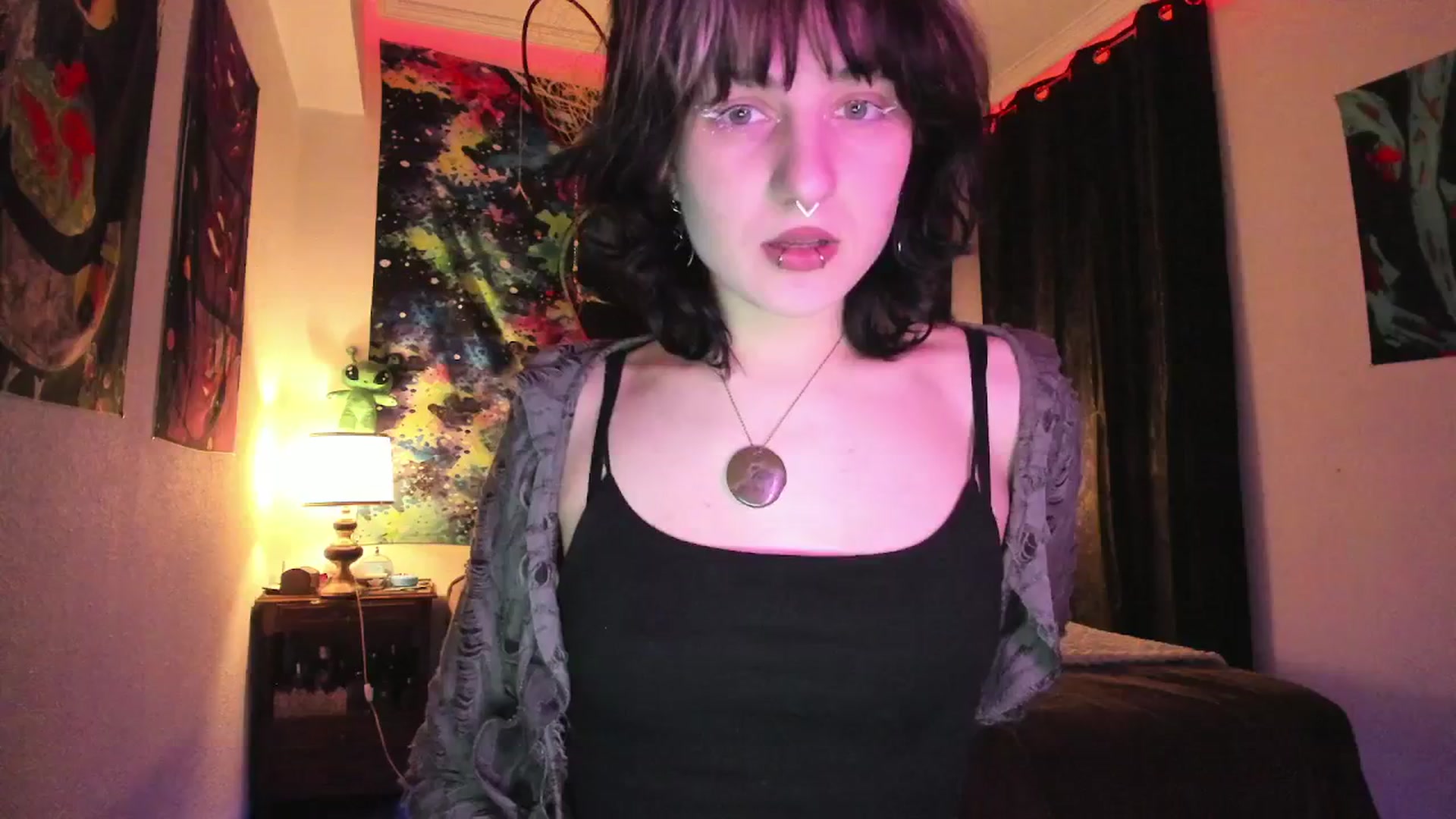 Gallery image thumbnail from Black_Aranya's myfreecams stream on, 03/18/2025, 21:38 image 5 of 20