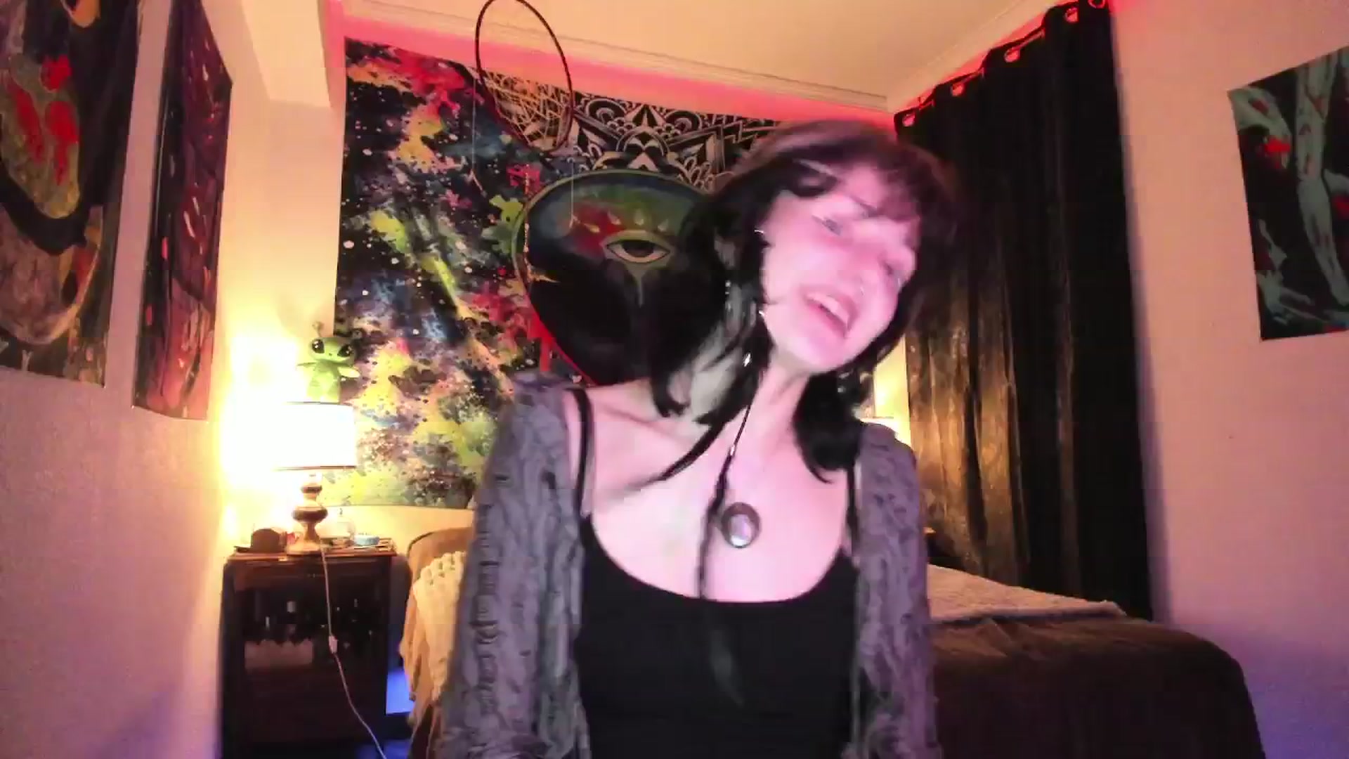 Gallery image thumbnail from Black_Aranya's myfreecams stream on, 03/18/2025, 22:49 image 19 of 20