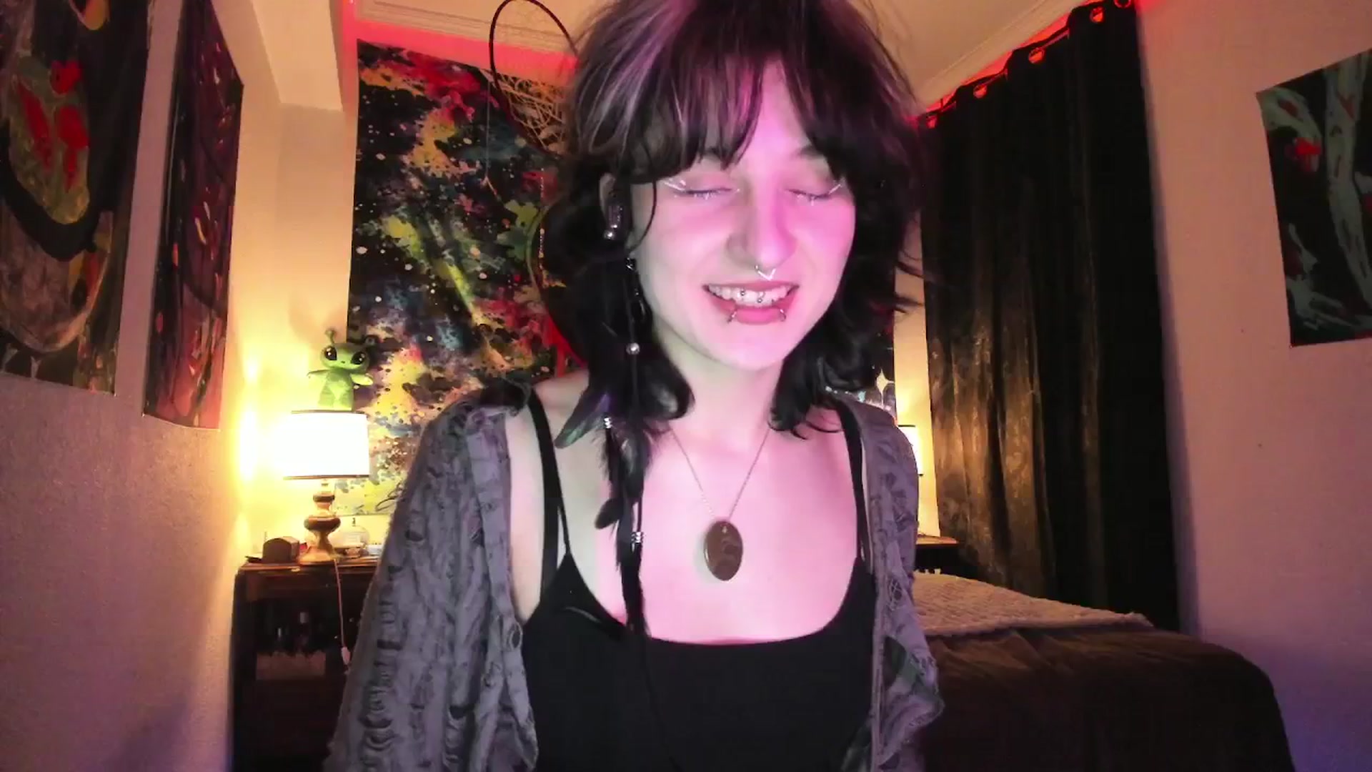 Gallery image thumbnail from Black_Aranya's myfreecams stream on, 03/18/2025, 22:49 image 6 of 20
