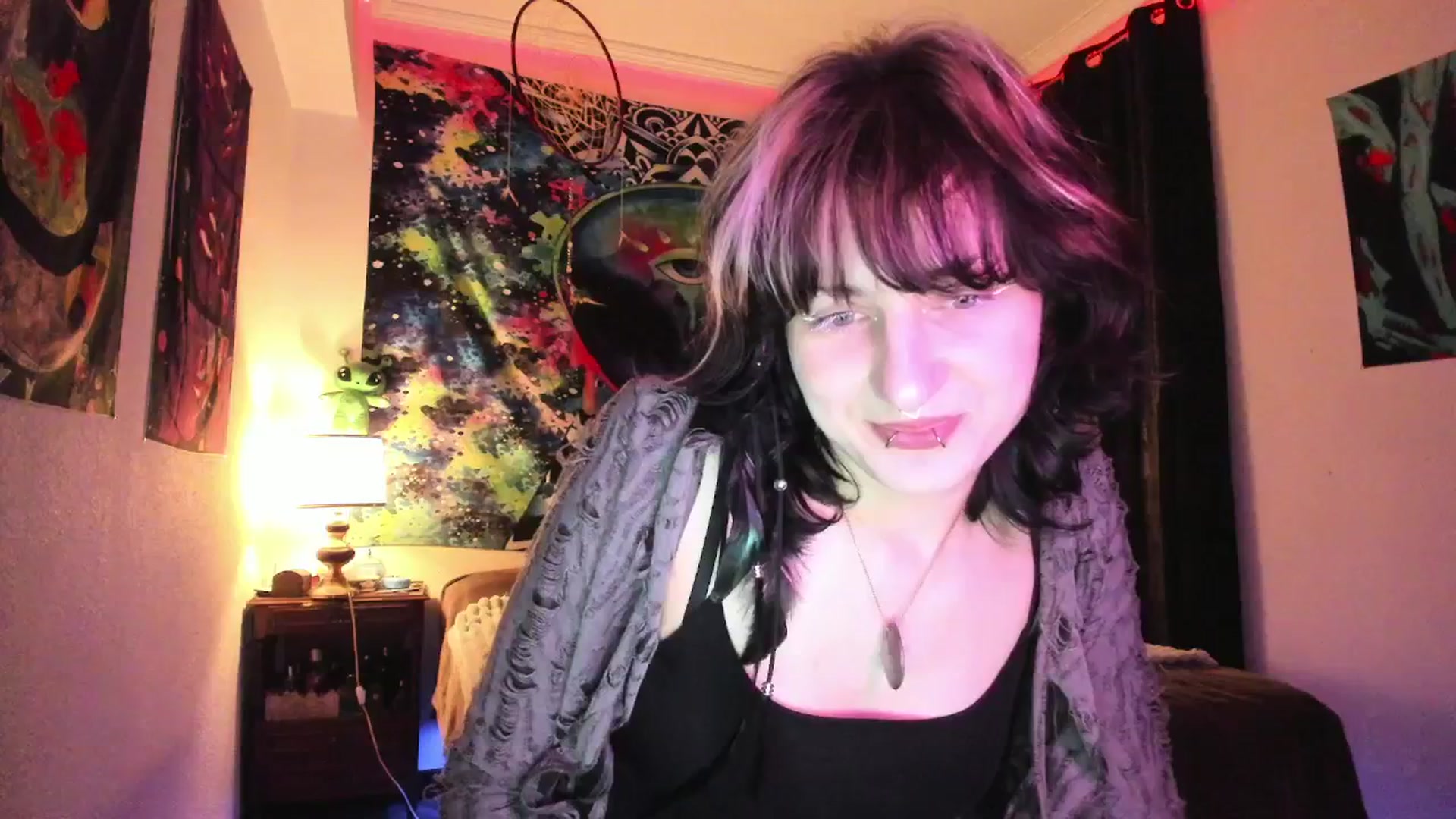 Gallery image thumbnail from Black_Aranya's myfreecams stream on, 03/18/2025, 22:49 image 14 of 20