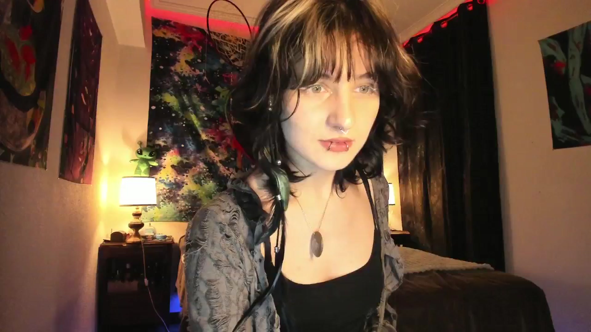 Gallery image thumbnail from Black_Aranya's myfreecams stream on, 03/18/2025, 22:49 image 9 of 20