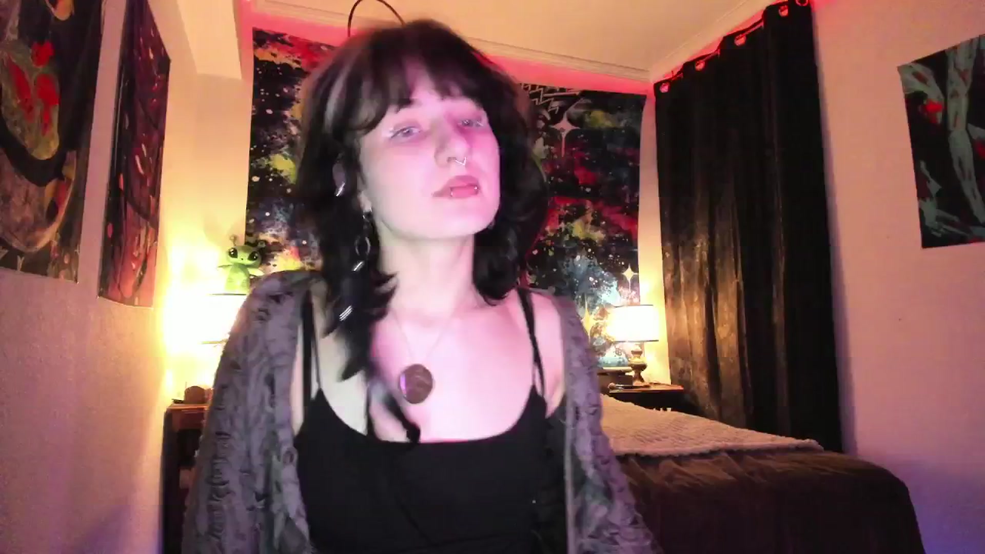 Gallery image thumbnail from Black_Aranya's myfreecams stream on, 03/18/2025, 22:49 image 16 of 20