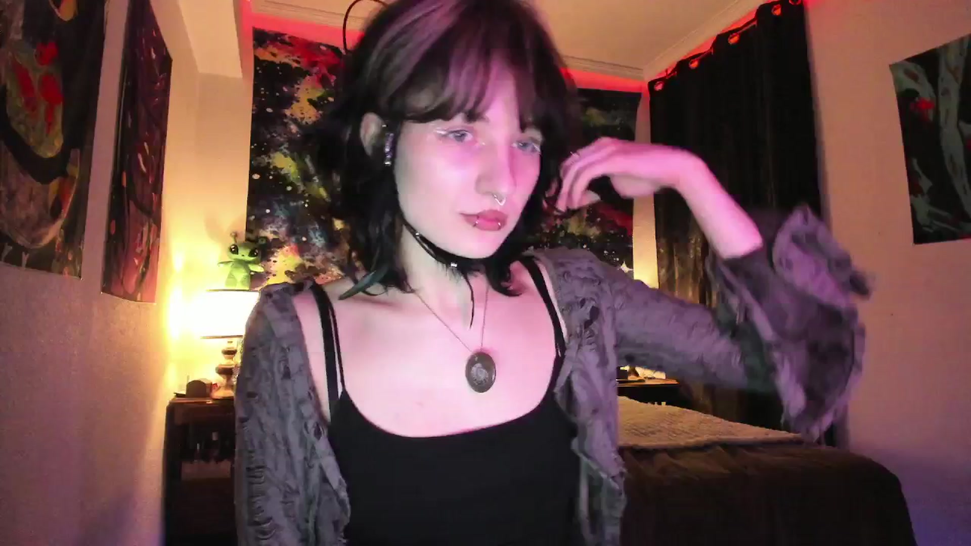 Gallery image thumbnail from Black_Aranya's myfreecams stream on, 03/18/2025, 22:49 image 4 of 20