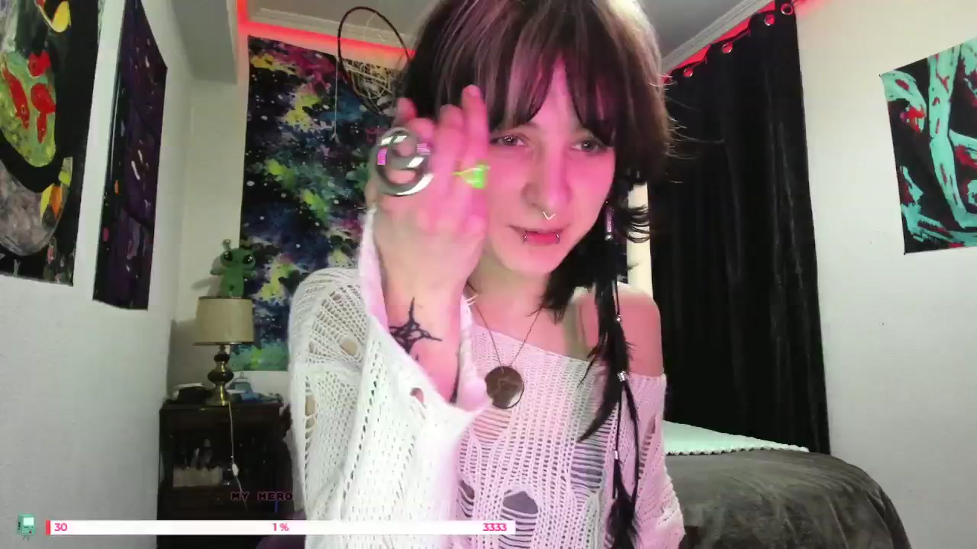 Gallery image thumbnail from Black_Aranya's myfreecams stream on, 03/19/2025, 13:20 image 11 of 20
