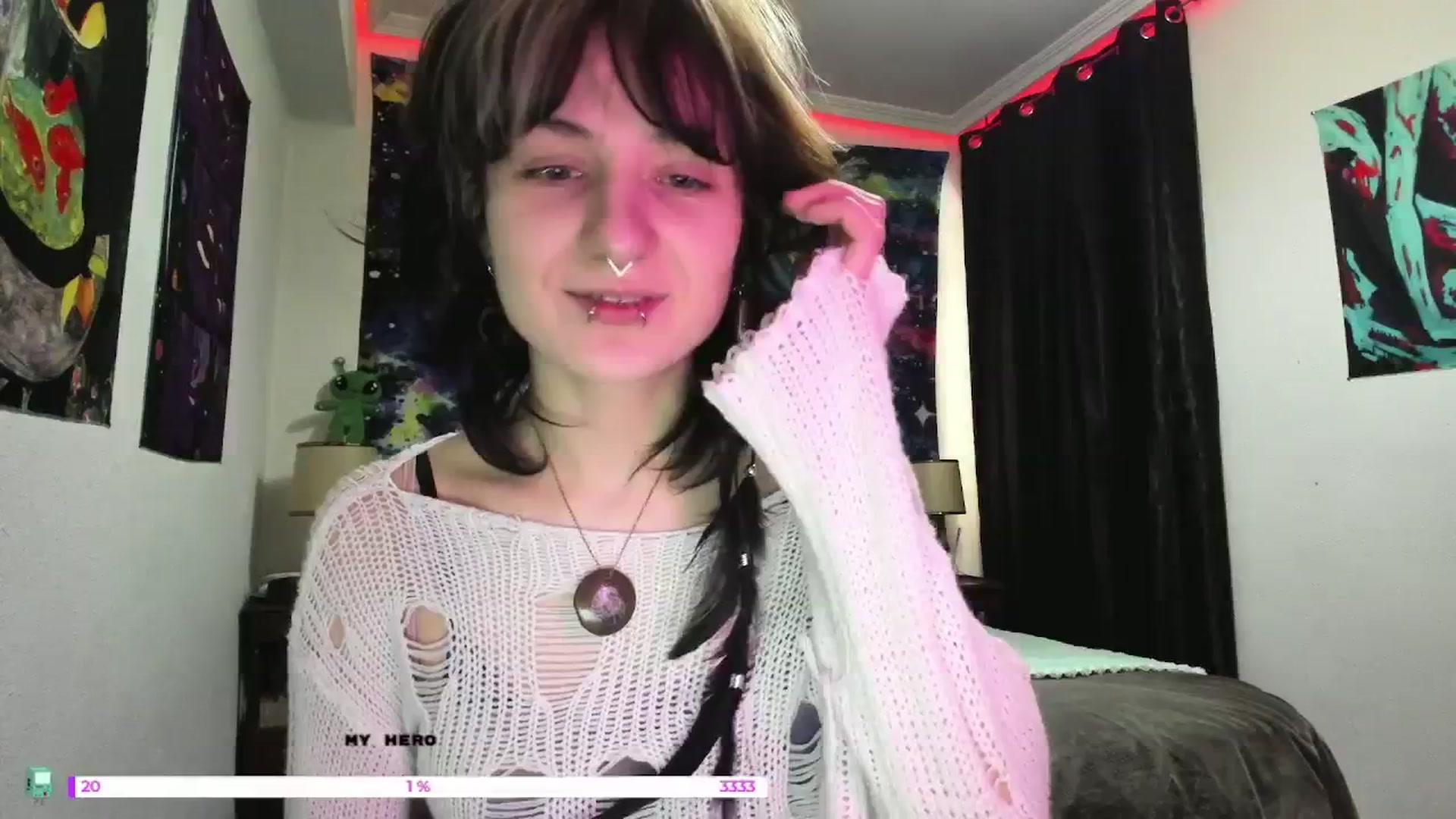 Gallery image thumbnail from Black_Aranya's myfreecams stream on, 03/19/2025, 13:20 image 7 of 20