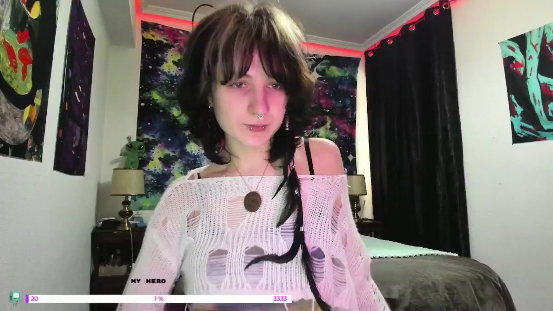 Gallery image thumbnail from Black_Aranya's myfreecams stream on, 03/19/2025, 13:20 image 1 of 20