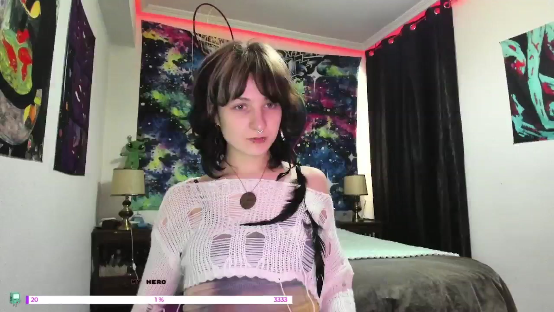 Gallery image thumbnail from Black_Aranya's myfreecams stream on, 03/19/2025, 13:20 image 2 of 20