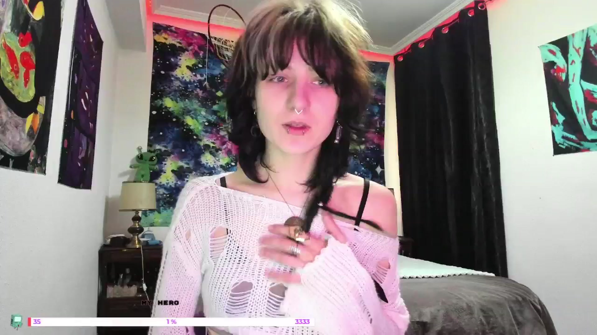 Gallery image thumbnail from Black_Aranya's myfreecams stream on, 03/19/2025, 13:55 image 6 of 20