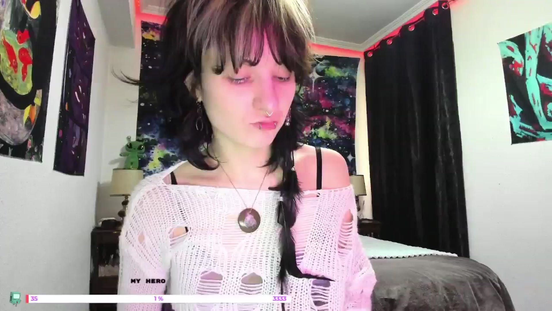 Gallery image thumbnail from Black_Aranya's myfreecams stream on, 03/19/2025, 13:55 image 8 of 20