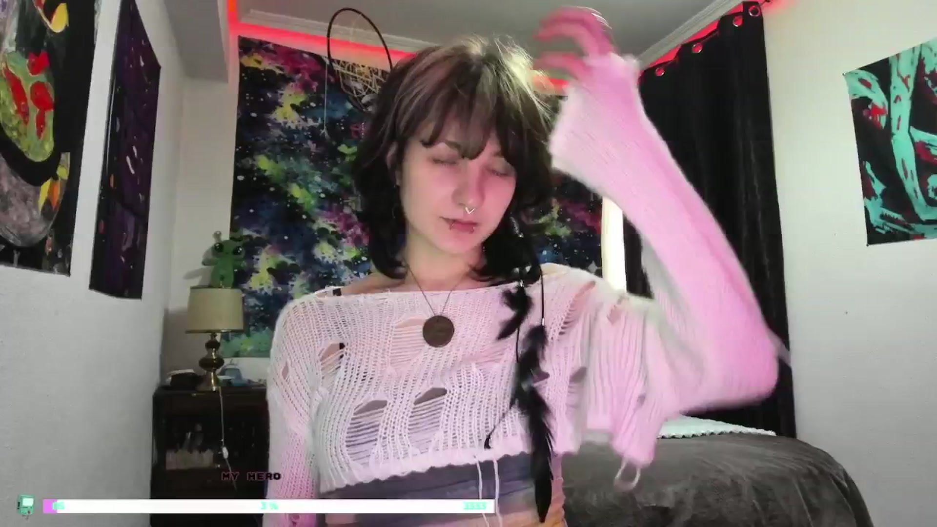Gallery image thumbnail from Black_Aranya's myfreecams stream on, 03/19/2025, 13:55 image 20 of 20