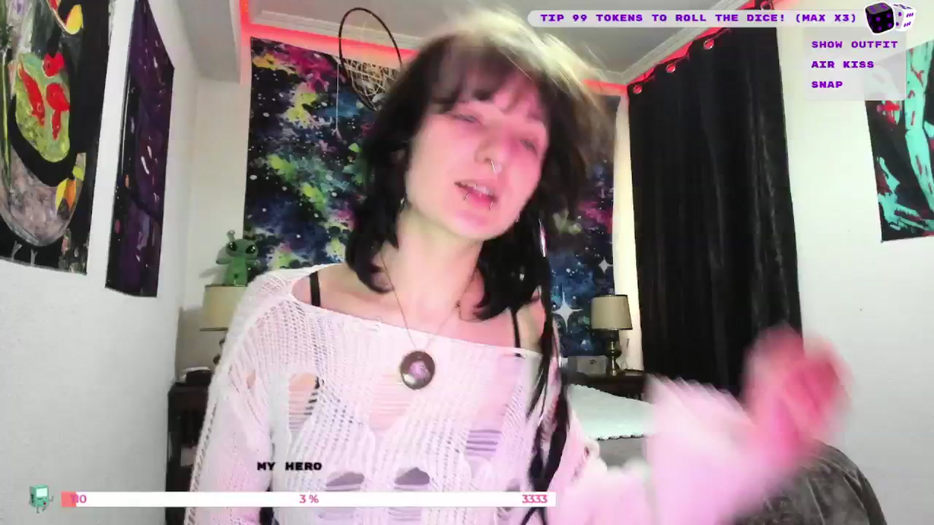 Gallery image thumbnail from Black_Aranya's myfreecams stream on, 03/19/2025, 15:08 image 14 of 20