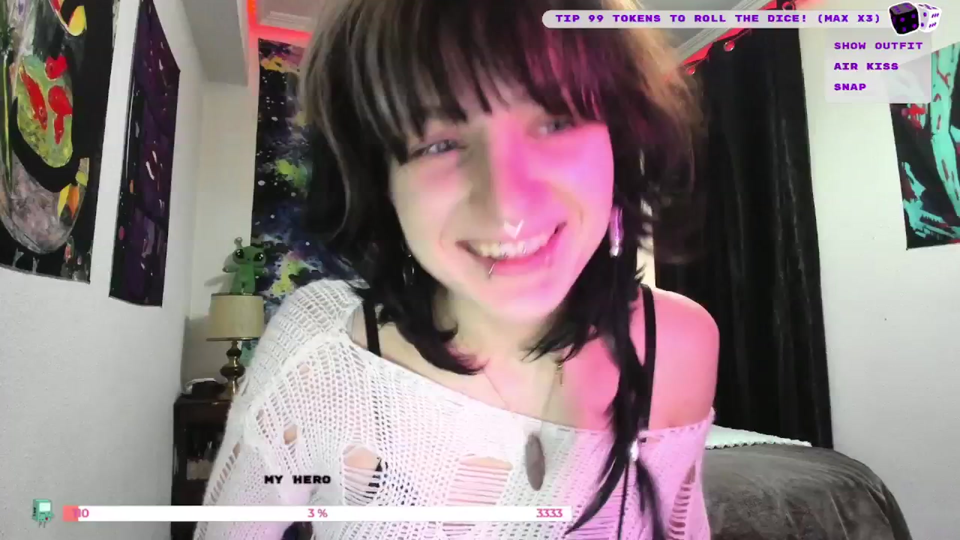 Gallery image thumbnail from Black_Aranya's myfreecams stream on, 03/19/2025, 15:08 image 15 of 20