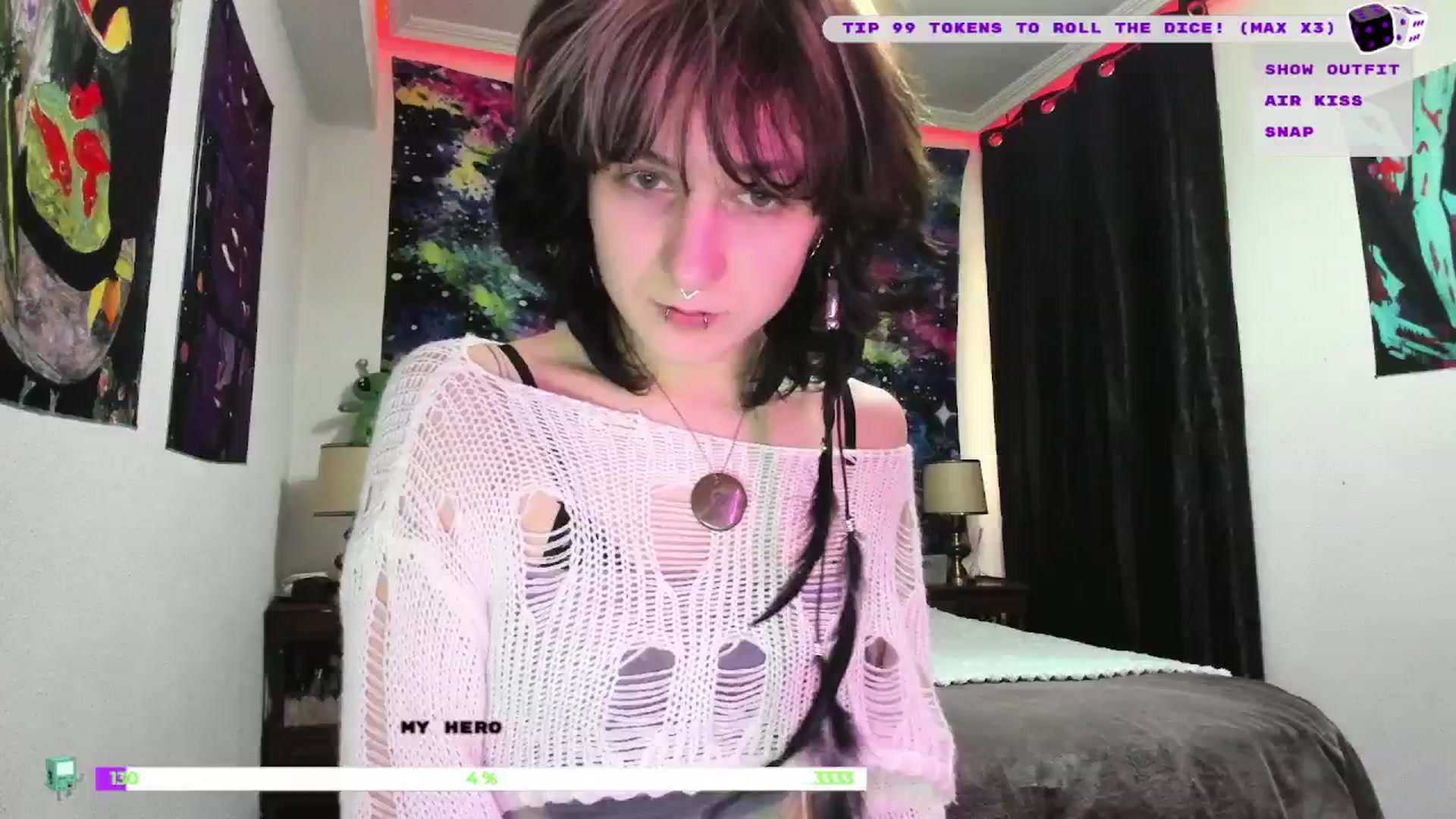 Gallery image thumbnail from Black_Aranya's myfreecams stream on, 03/19/2025, 15:08 image 20 of 20