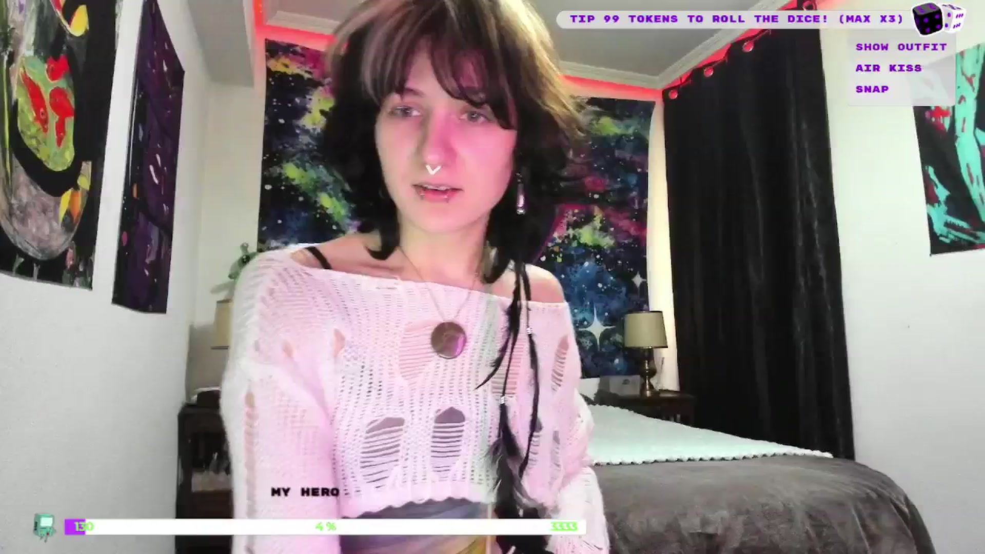 Gallery image thumbnail from Black_Aranya's myfreecams stream on, 03/19/2025, 15:08 image 19 of 20